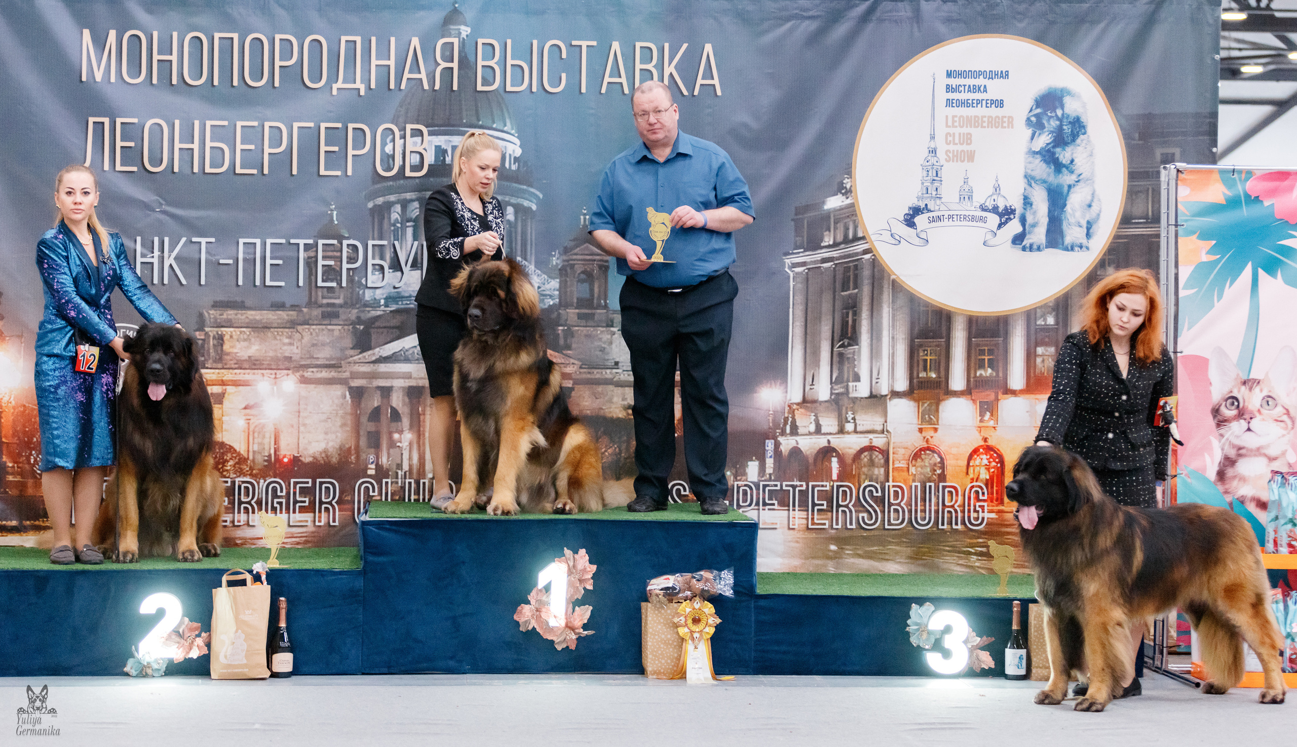 Питер 17-18.12.2022. Фотограф-анималист Юлия Германика