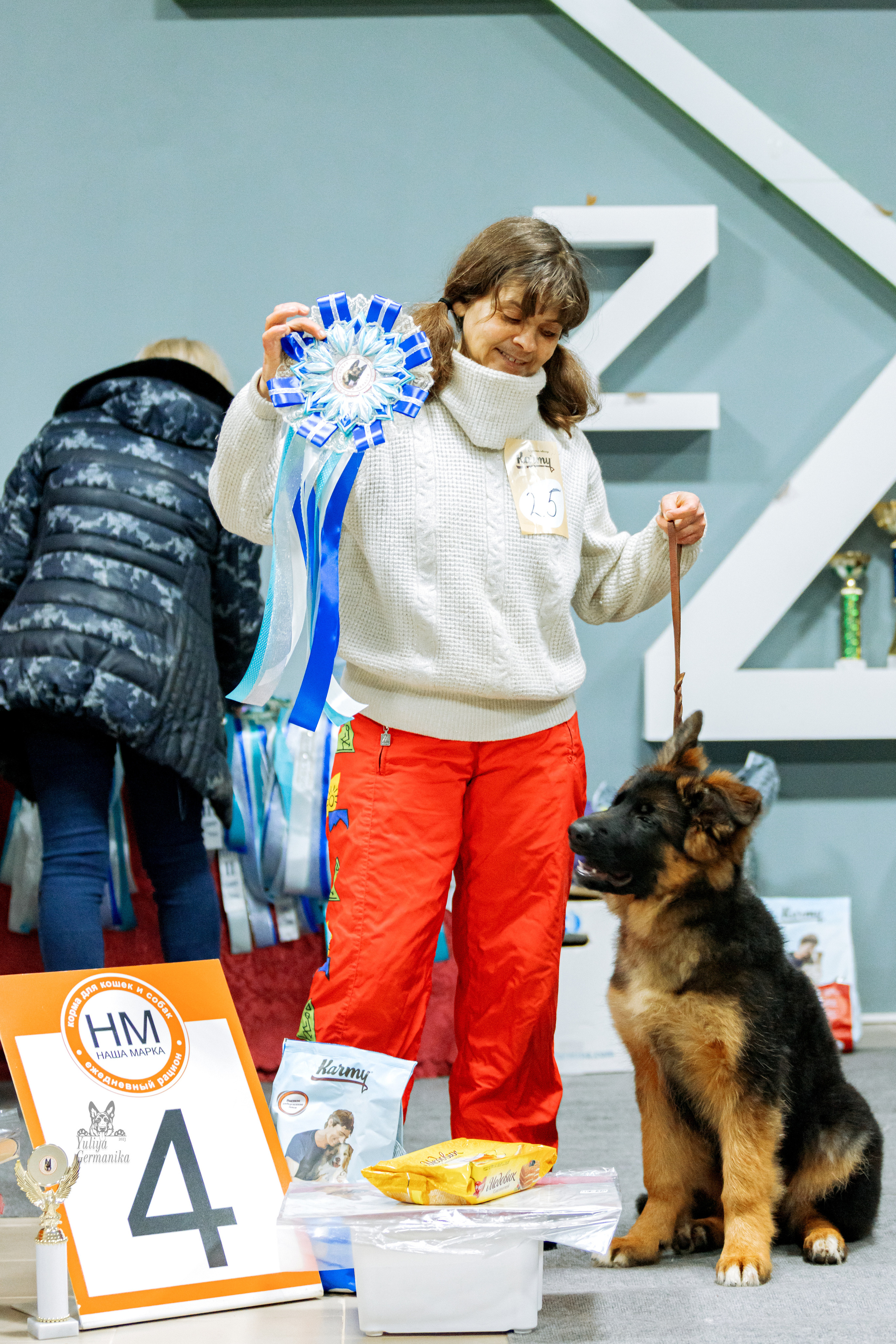 Тверь 19.02.2023. Фотограф-анималист Юлия Германика