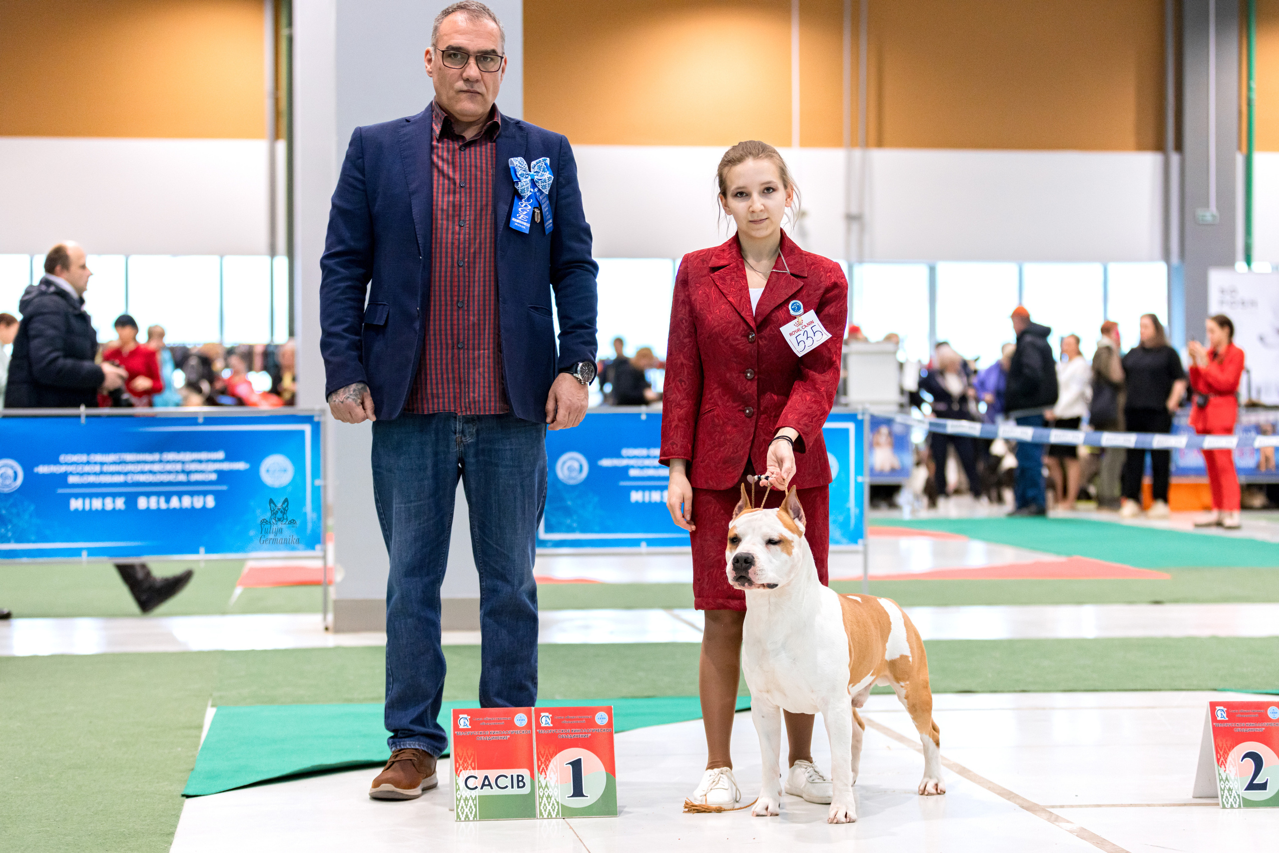 Минск 25-26.02.2023. Фотограф-анималист Юлия Германика