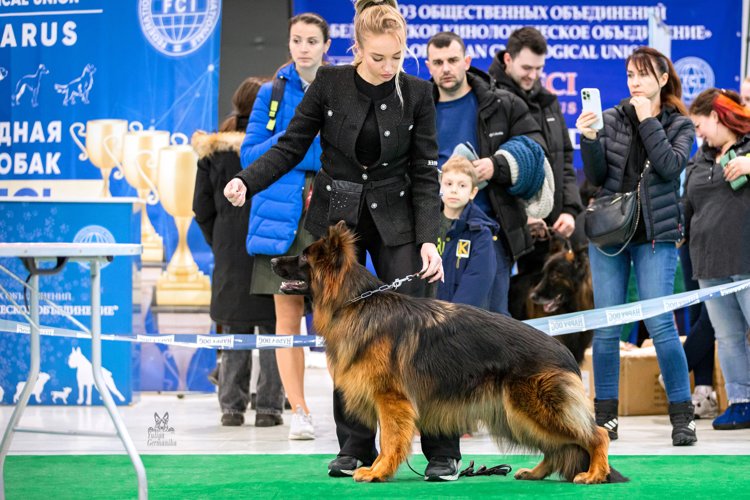 Минск 25-26.02.2023. Фотограф-анималист Юлия Германика
