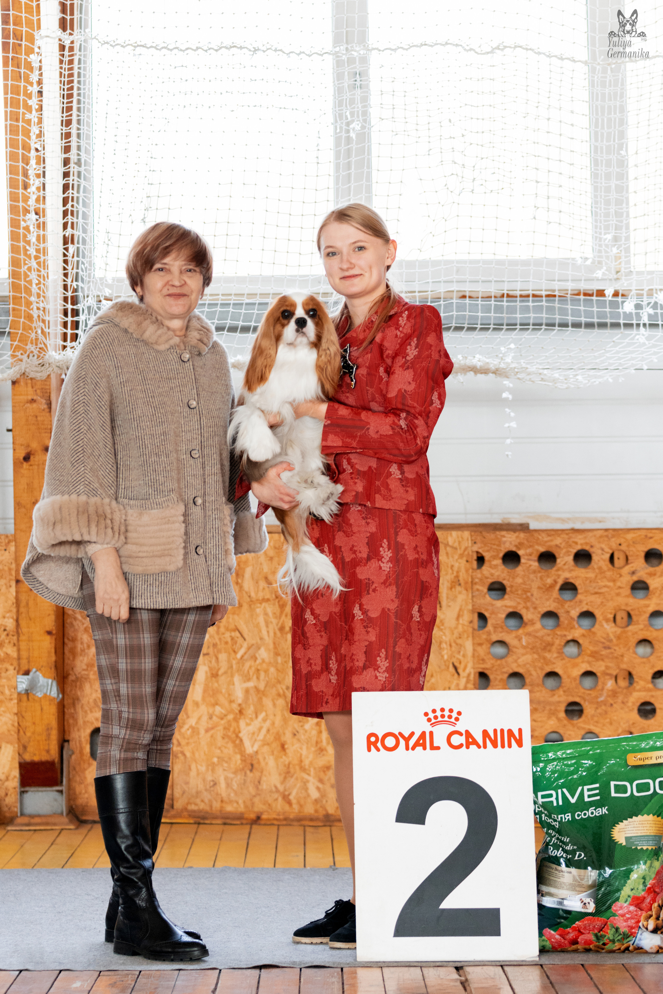 Тверь 19.03.2023. Фотограф-анималист Юлия Германика