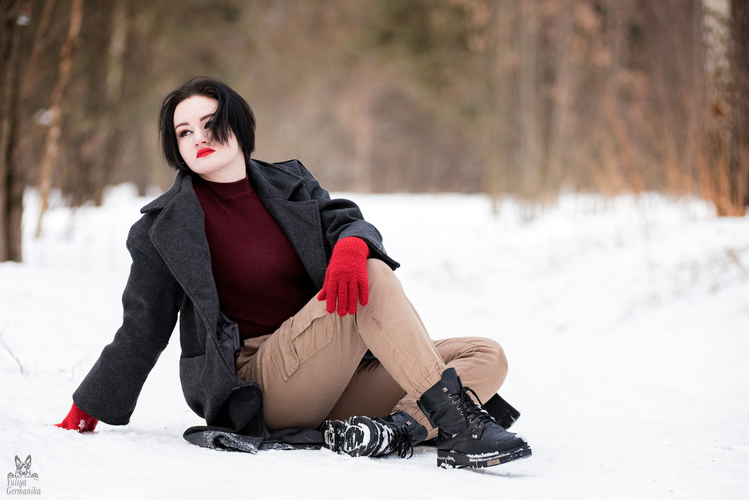 Свободная съемка. Фотограф-анималист Юлия Германика