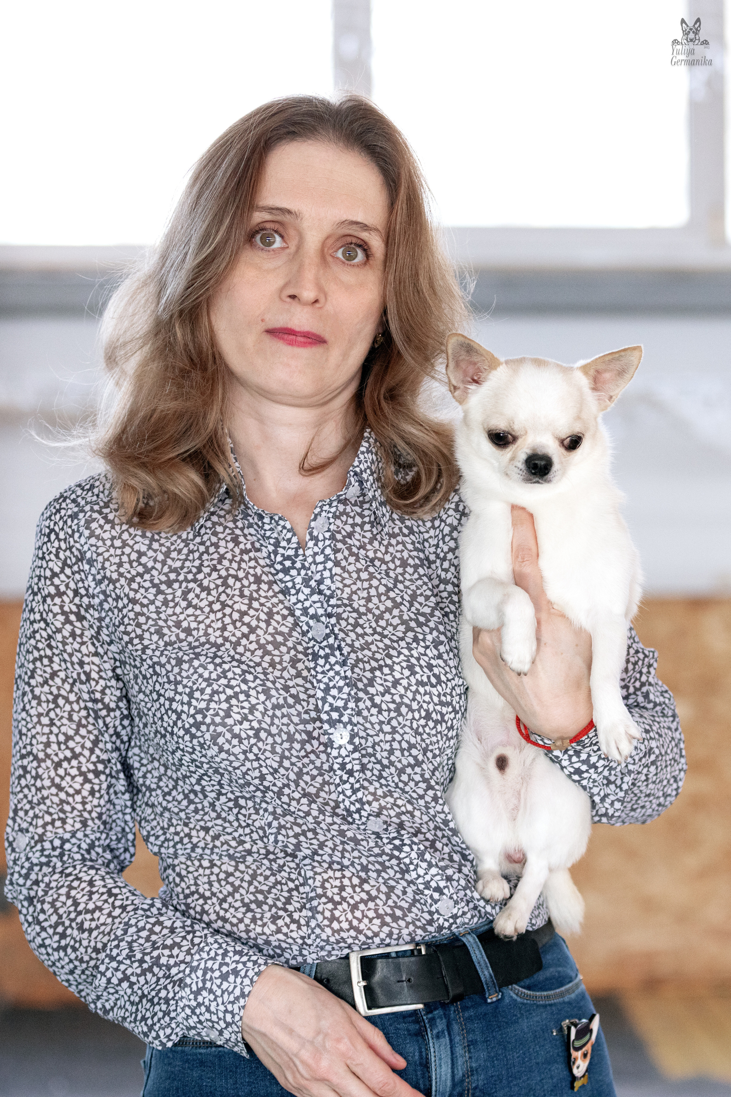 Тверь 19.03.2023. Фотограф-анималист Юлия Германика