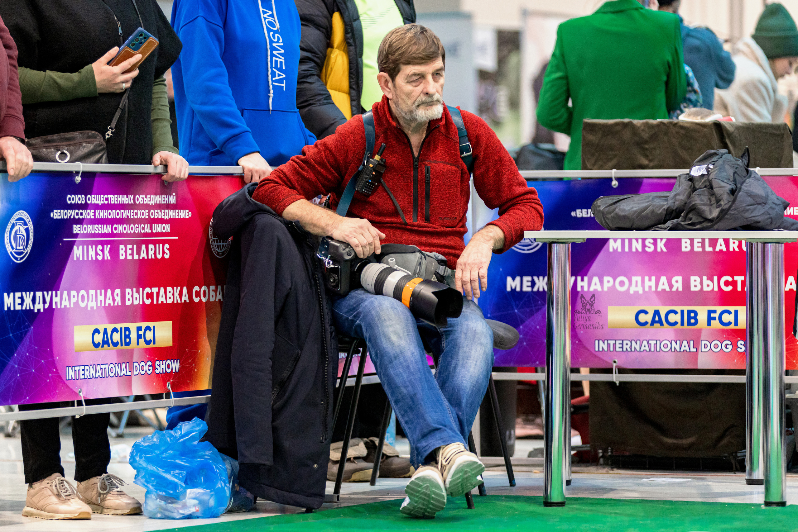 Минск 25-26.02.2023. Фотограф-анималист Юлия Германика