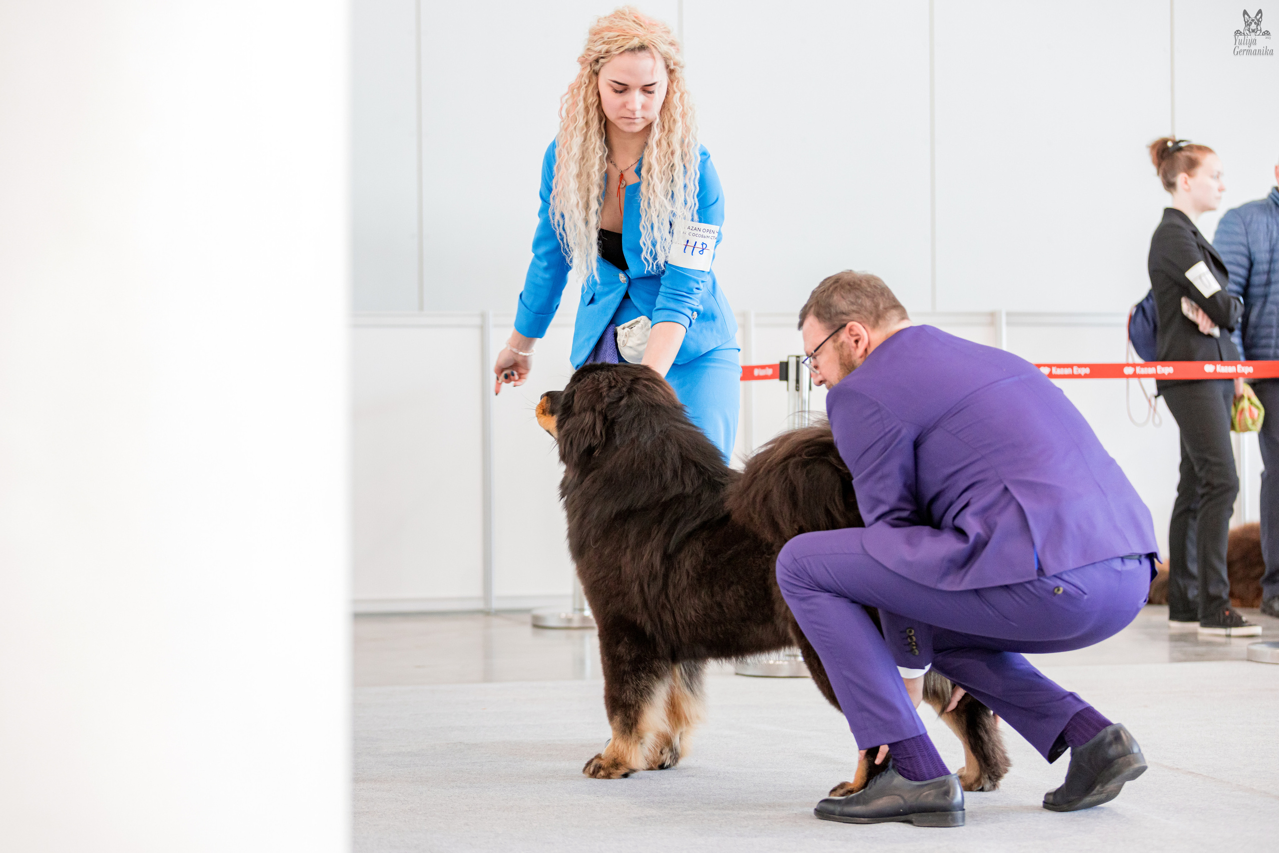 Казань 11.03.2023. Фотограф-анималист Юлия Германика