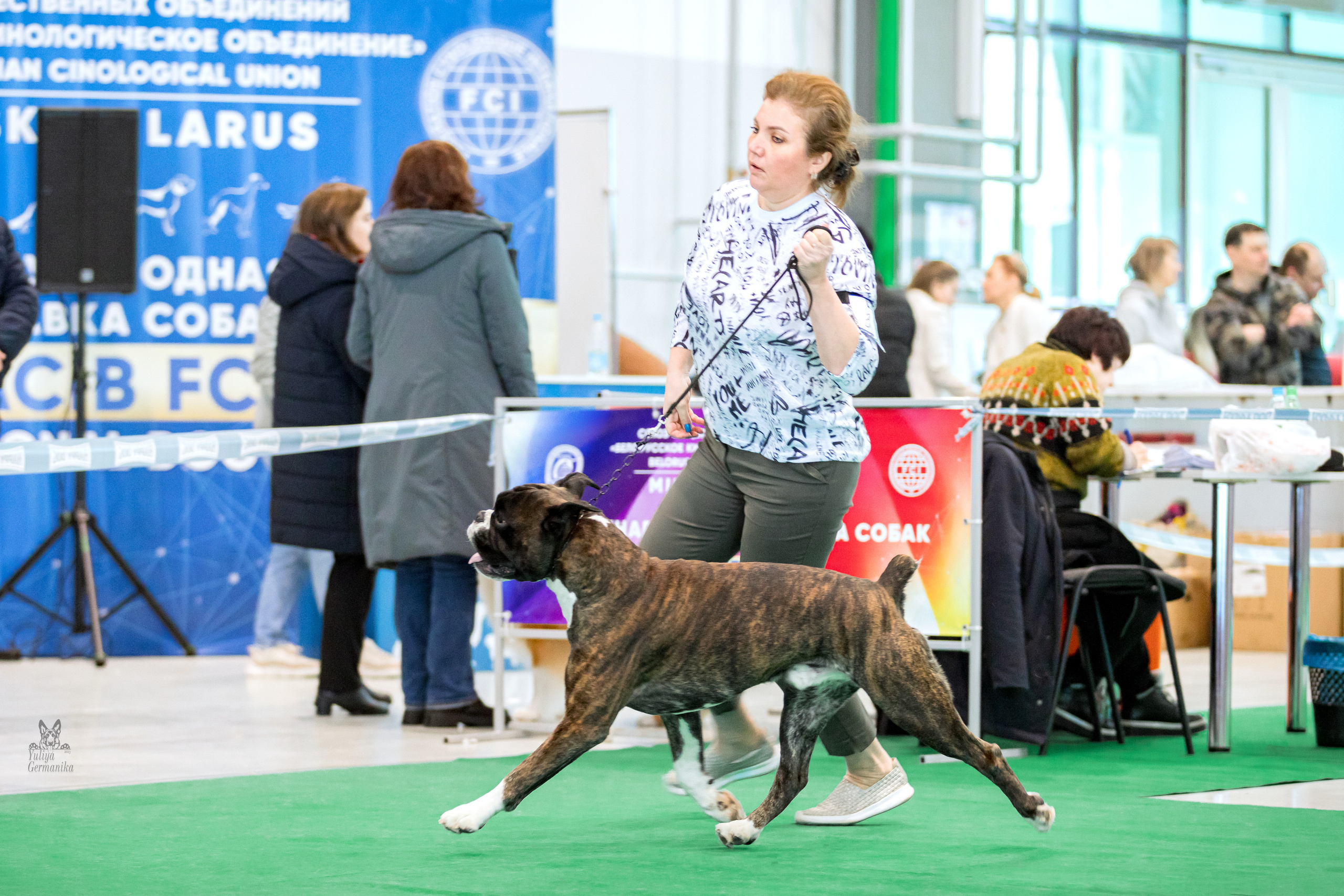 Минск 25-26.02.2023. Фотограф-анималист Юлия Германика