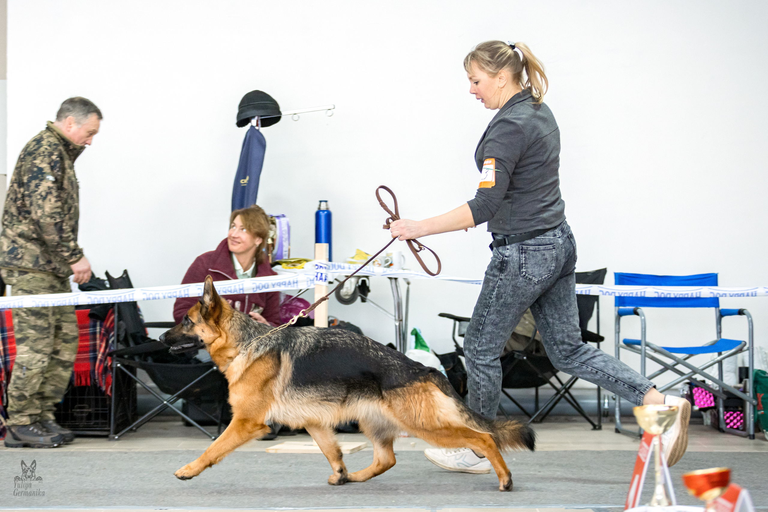 Тверь 19.02.2023. Фотограф-анималист Юлия Германика