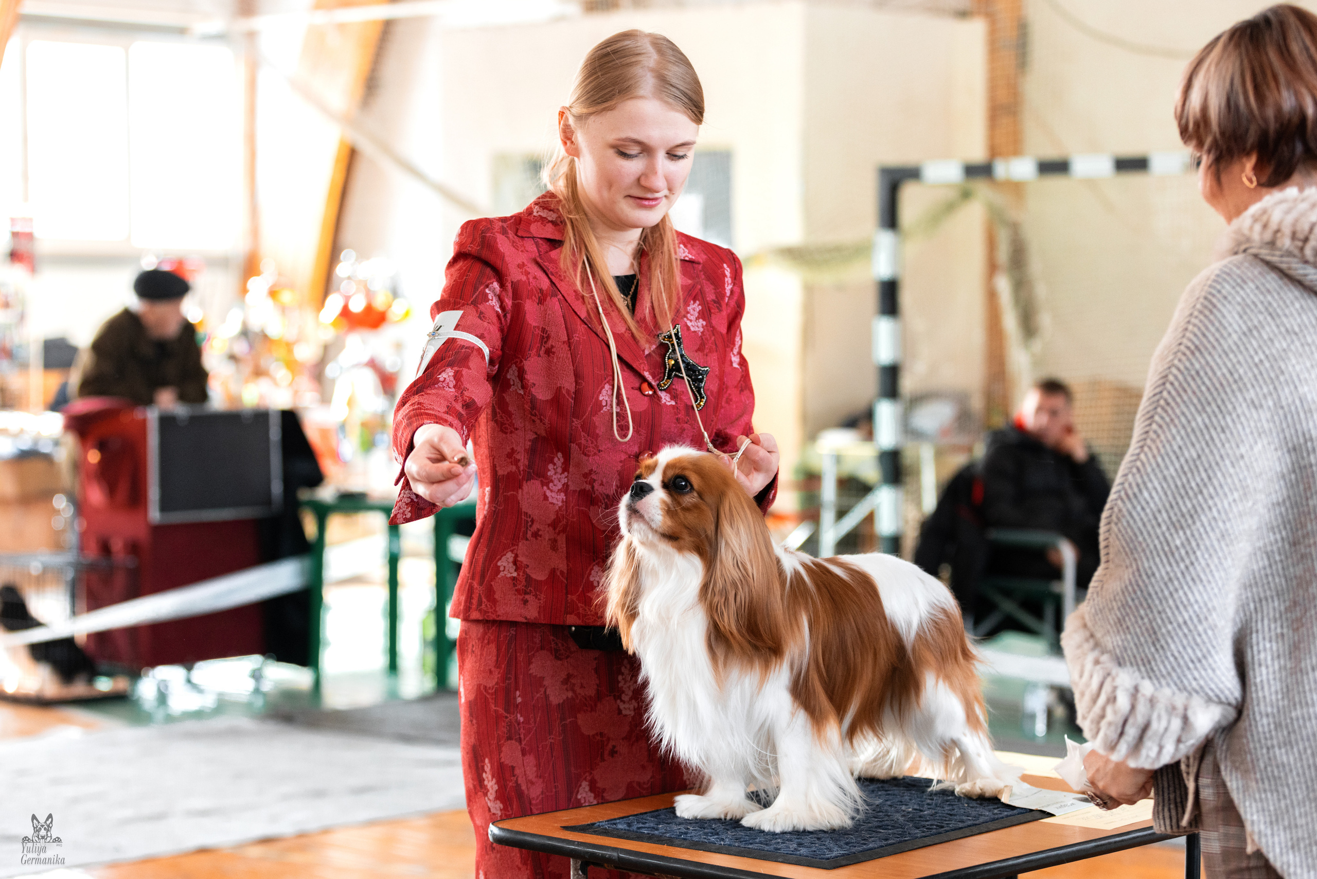 Тверь 19.03.2023. Фотограф-анималист Юлия Германика