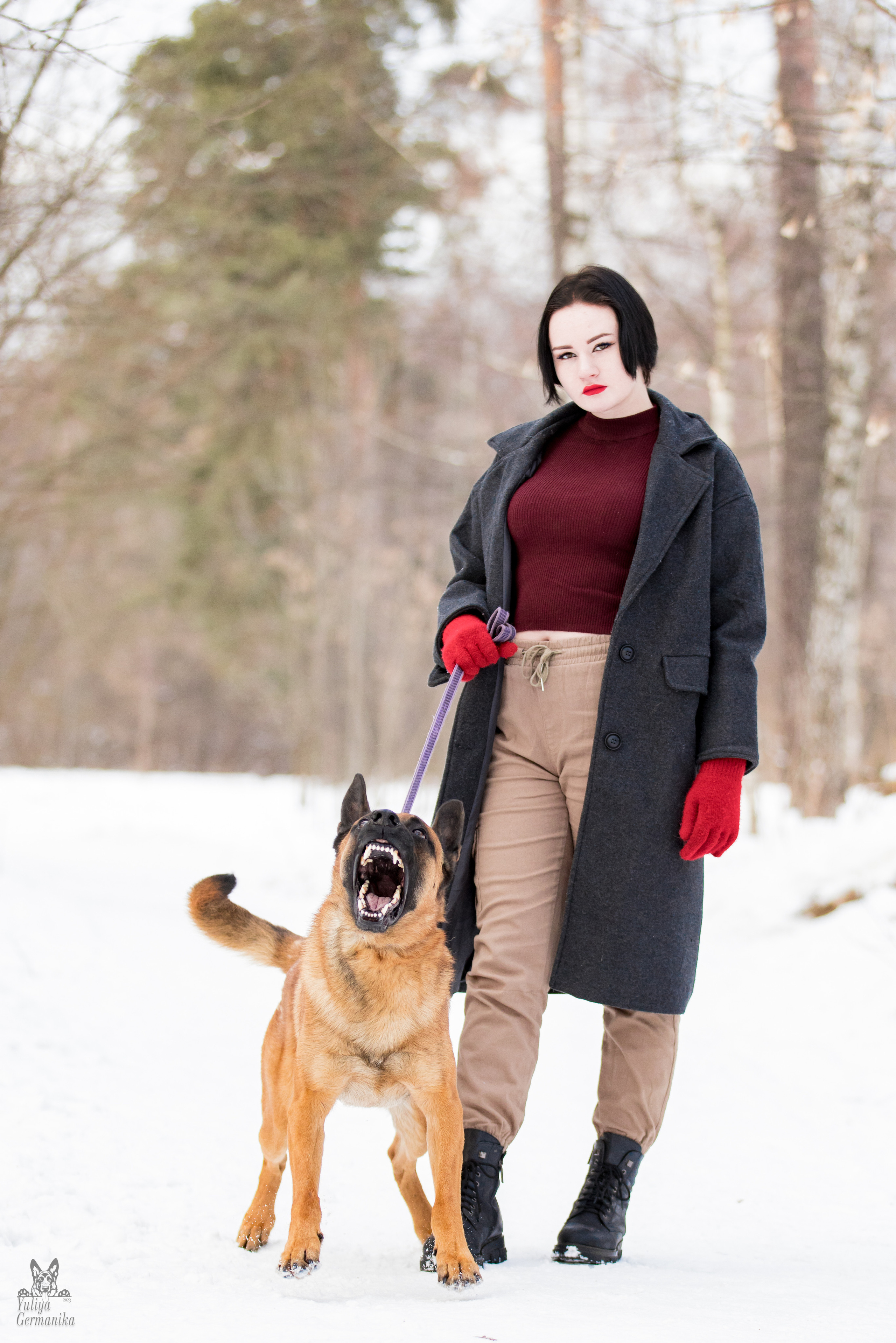 Свободная съемка. Фотограф-анималист Юлия Германика