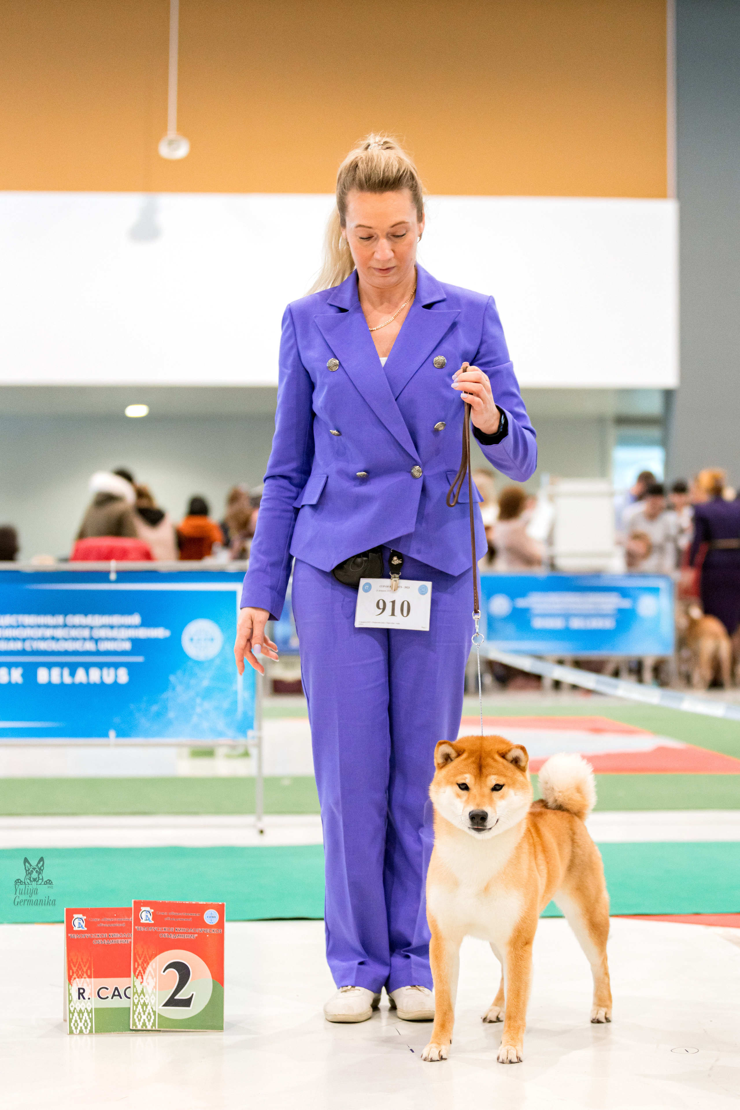 Минск 25-26.02.2023. Фотограф-анималист Юлия Германика