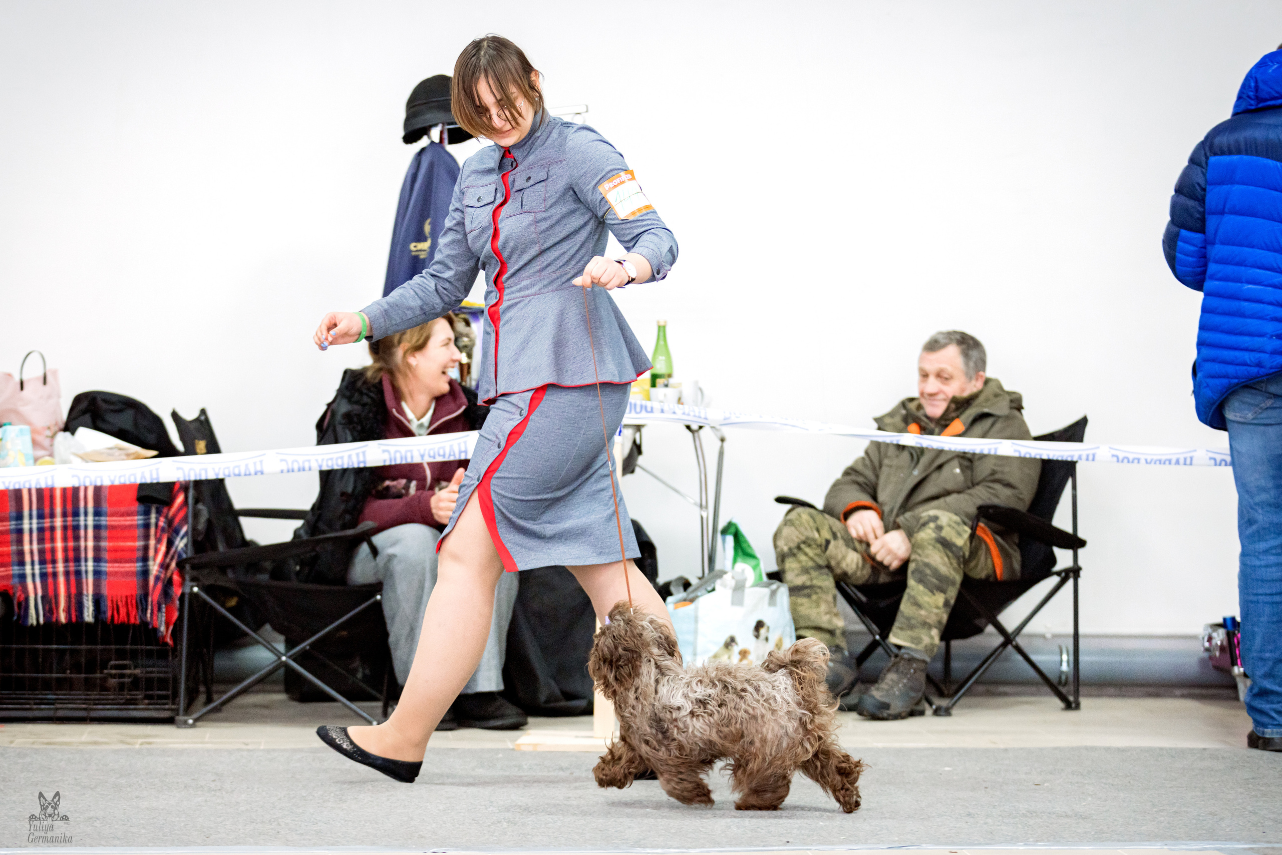 Тверь 19.02.2023. Фотограф-анималист Юлия Германика