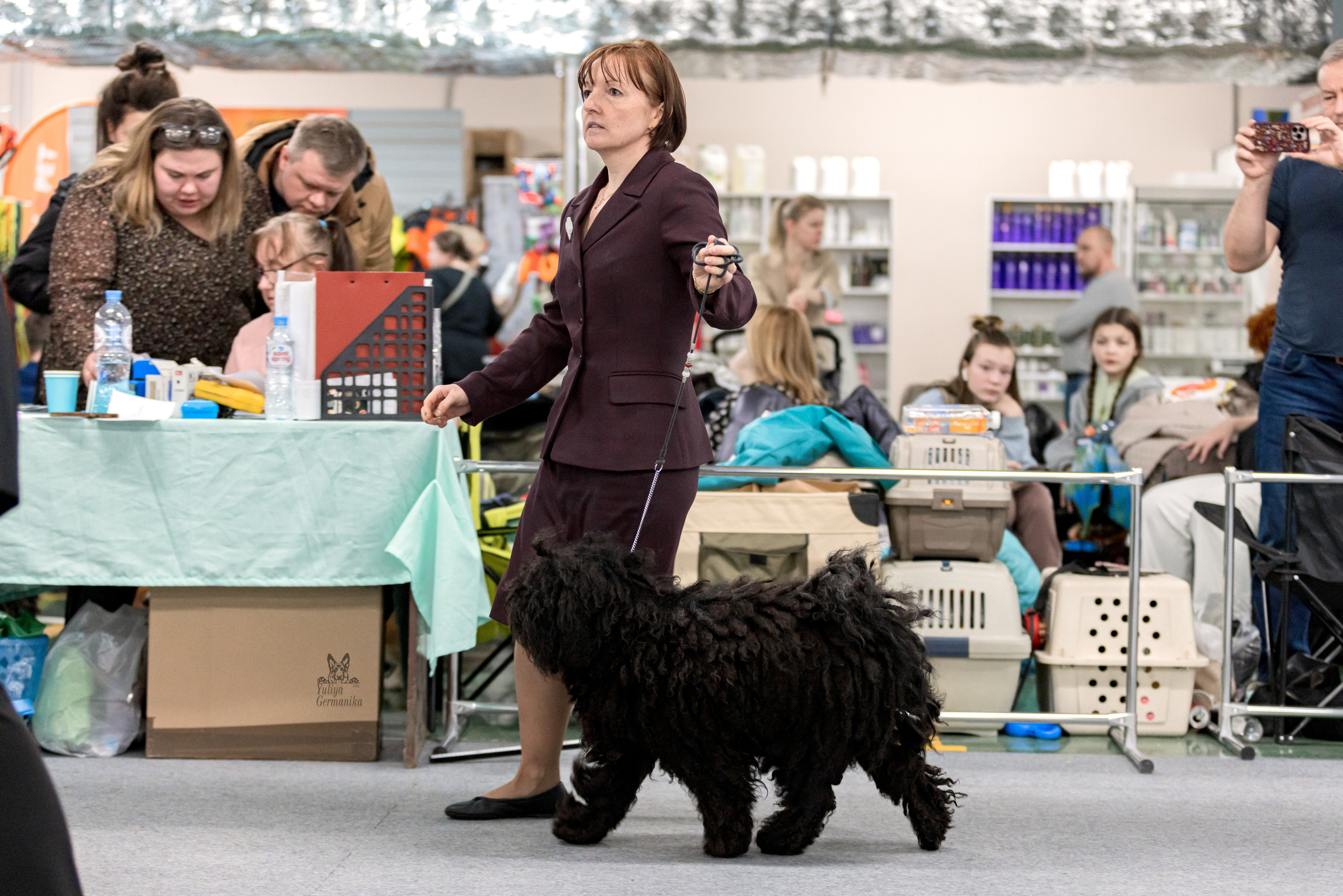 Сфера 5.03.2023. Фотограф-анималист Юлия Германика