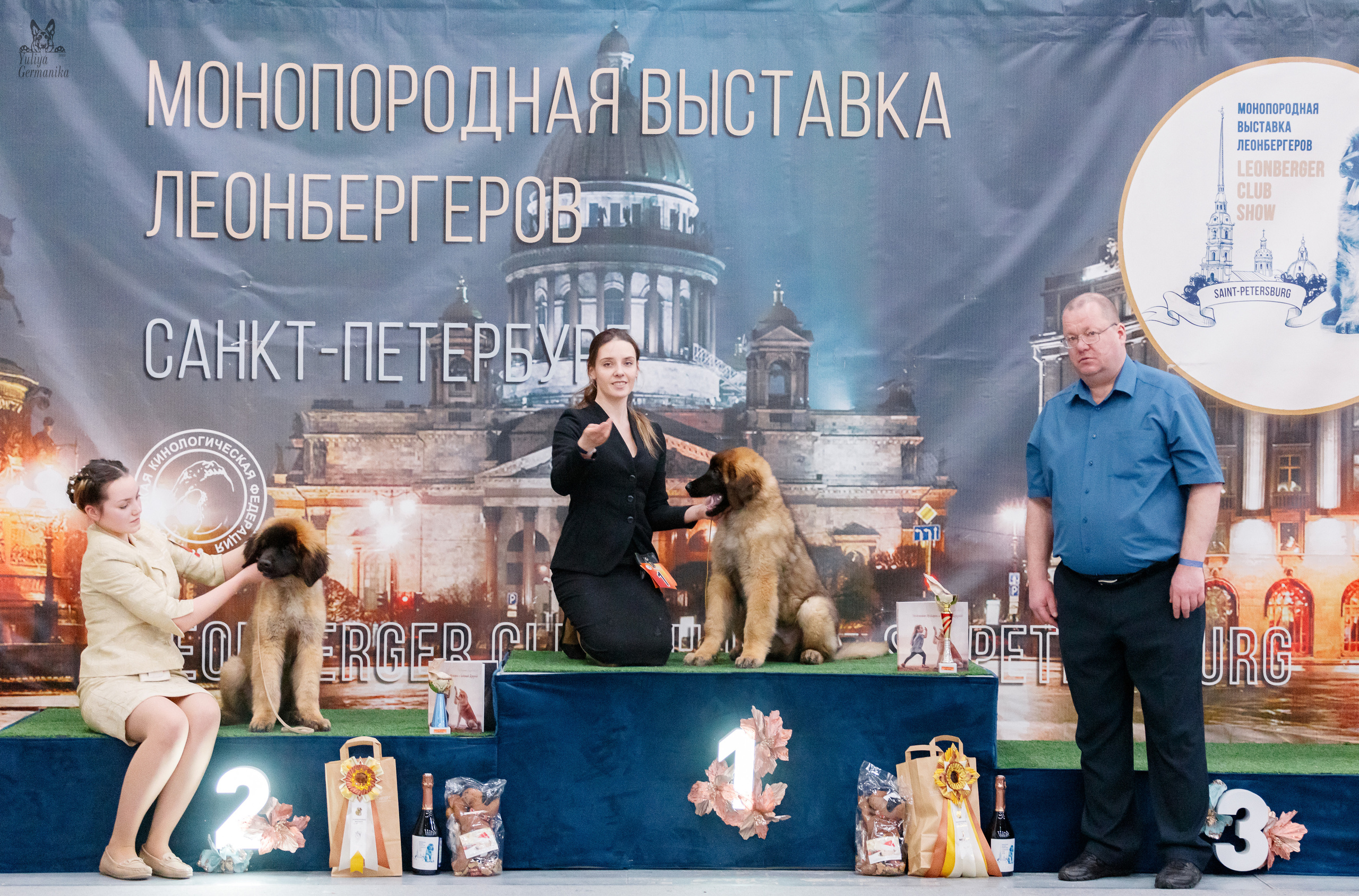 Питер 17-18.12.2022. Фотограф-анималист Юлия Германика