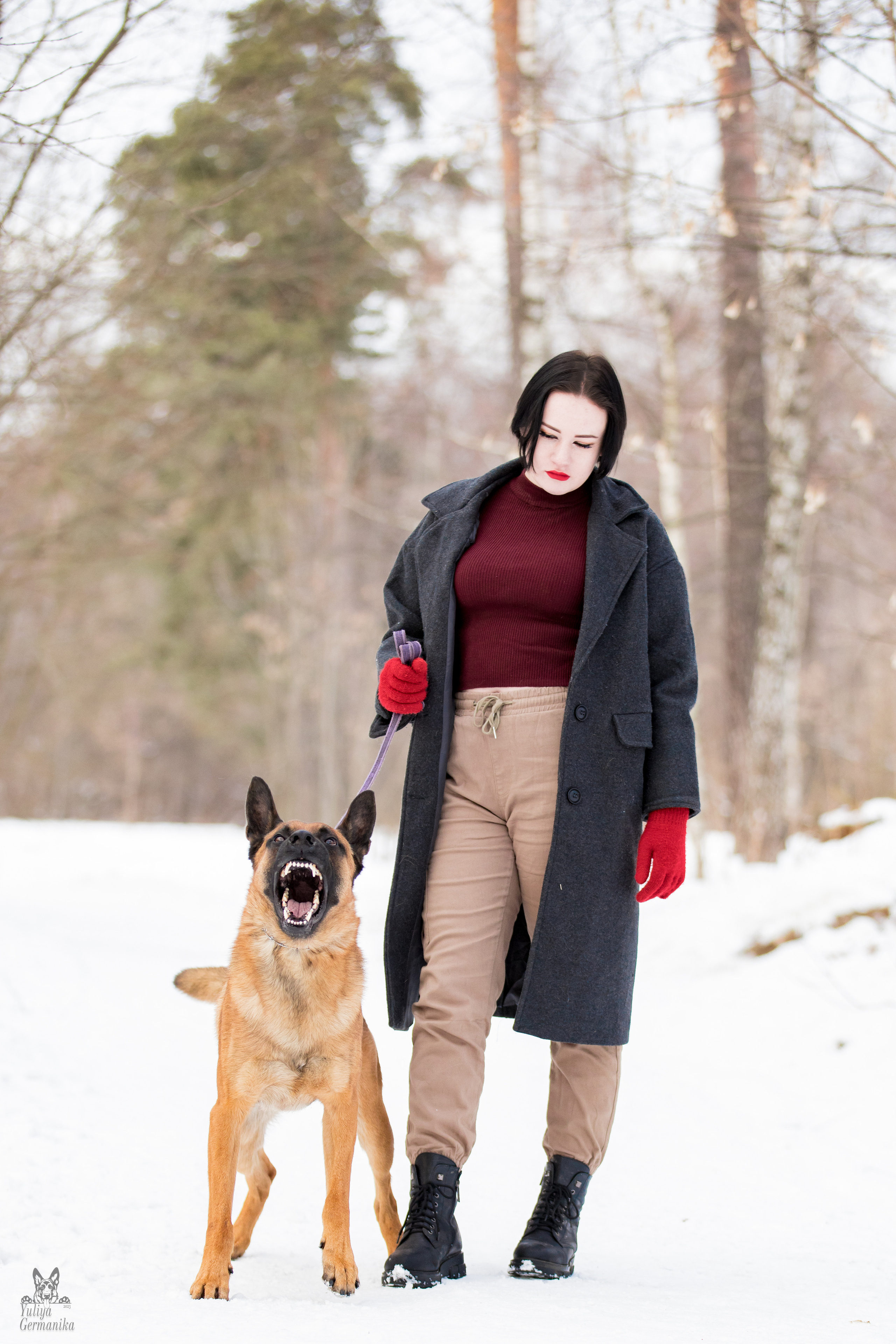 Свободная съемка. Фотограф-анималист Юлия Германика