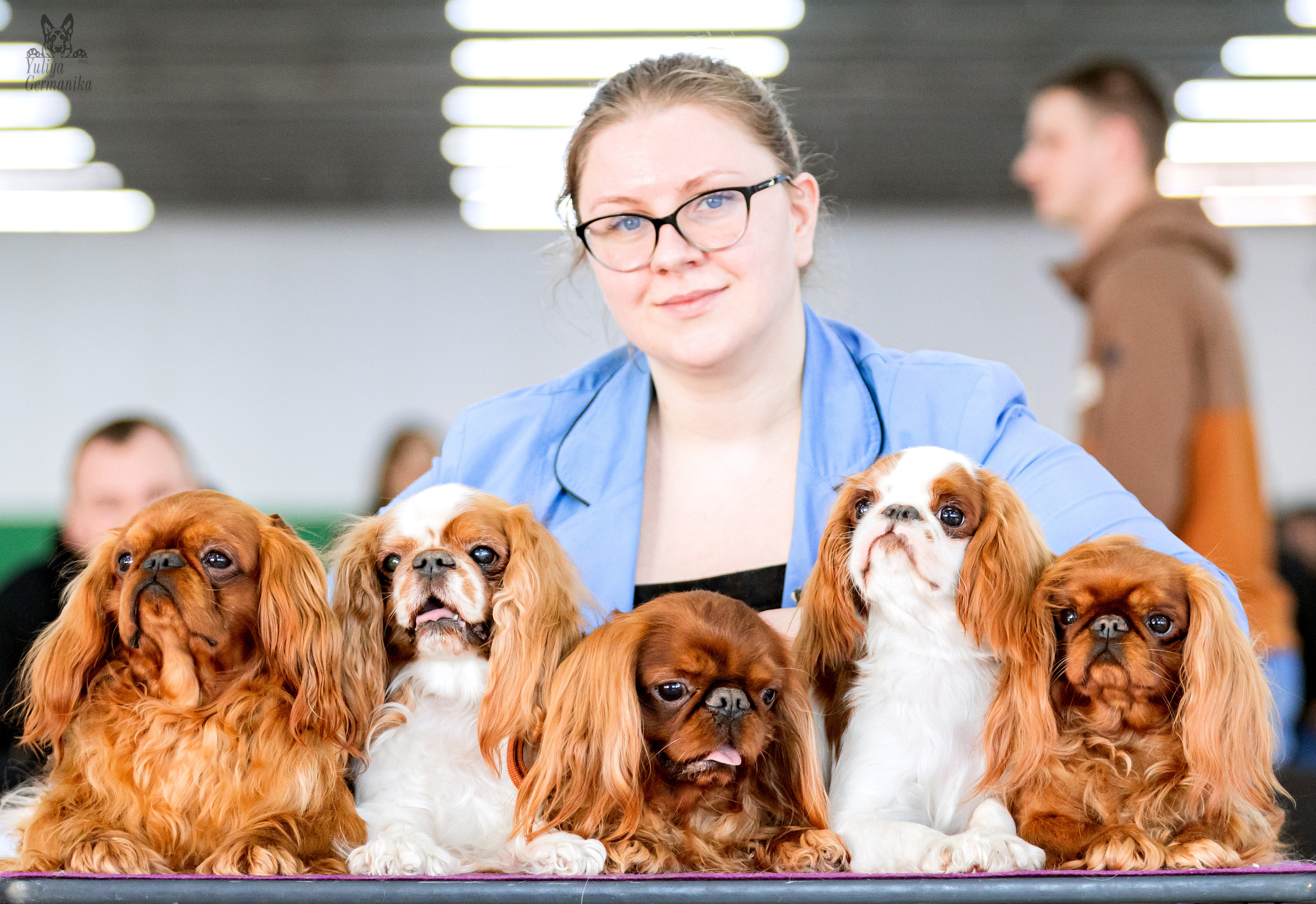 Можайский двор 11-12.02.2023. Фотограф-анималист Юлия Германика