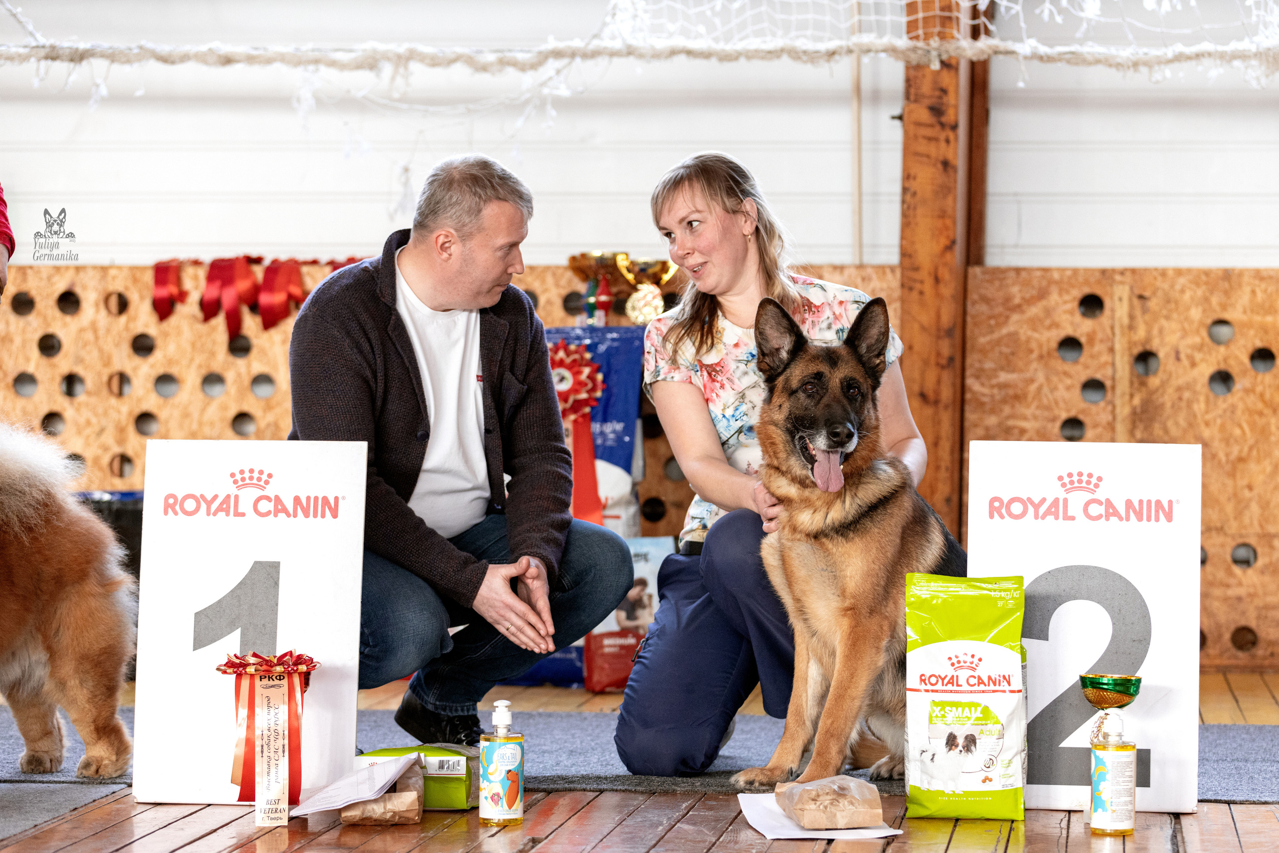 Тверь 19.03.2023. Фотограф-анималист Юлия Германика