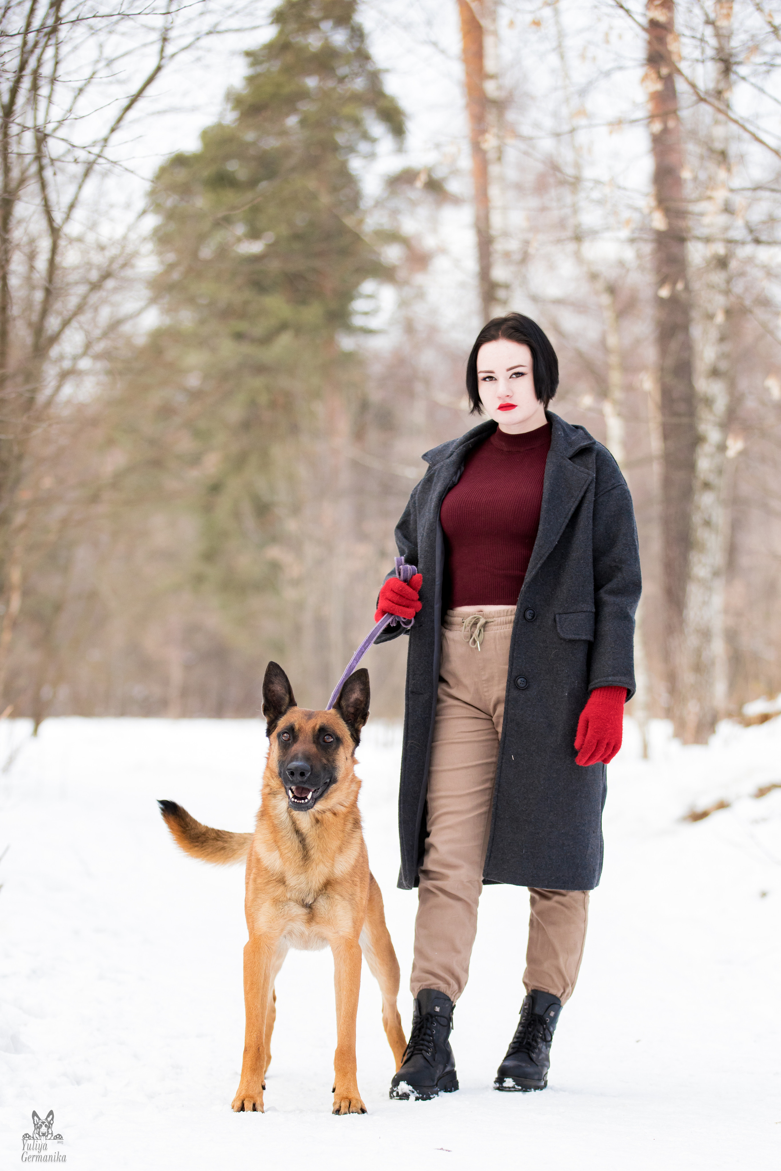 Свободная съемка. Фотограф-анималист Юлия Германика