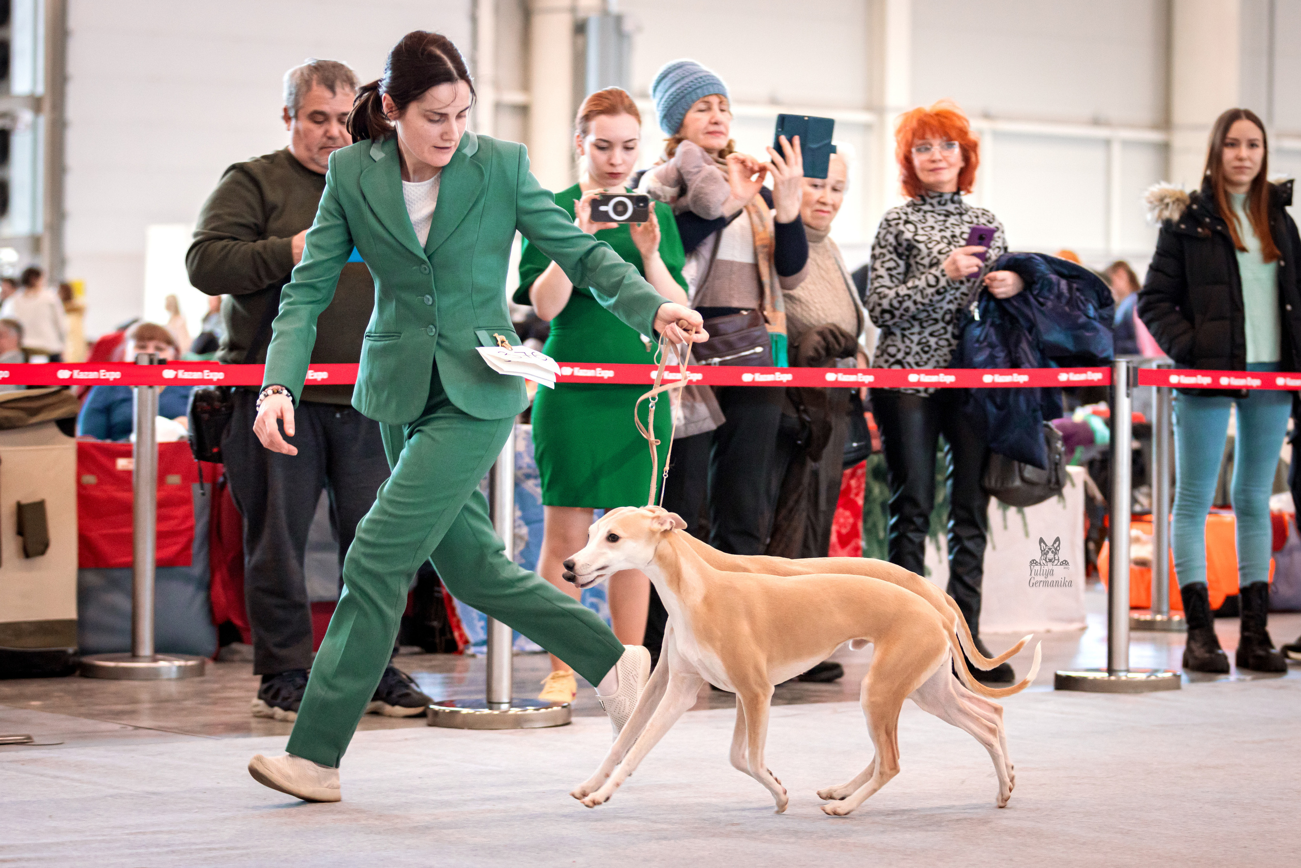 Казань 11.03.2023. Фотограф-анималист Юлия Германика