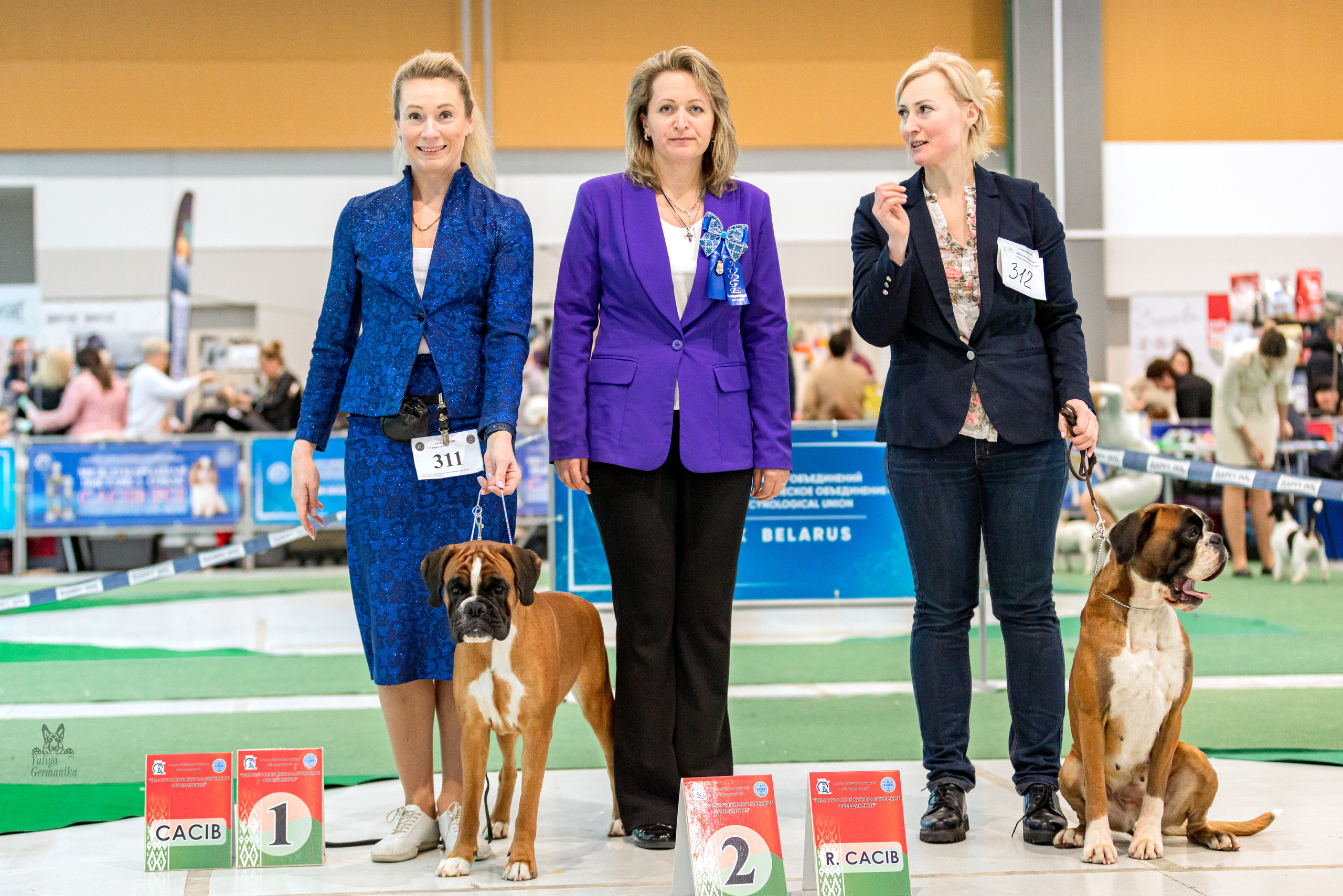 Минск 25-26.02.2023. Фотограф-анималист Юлия Германика