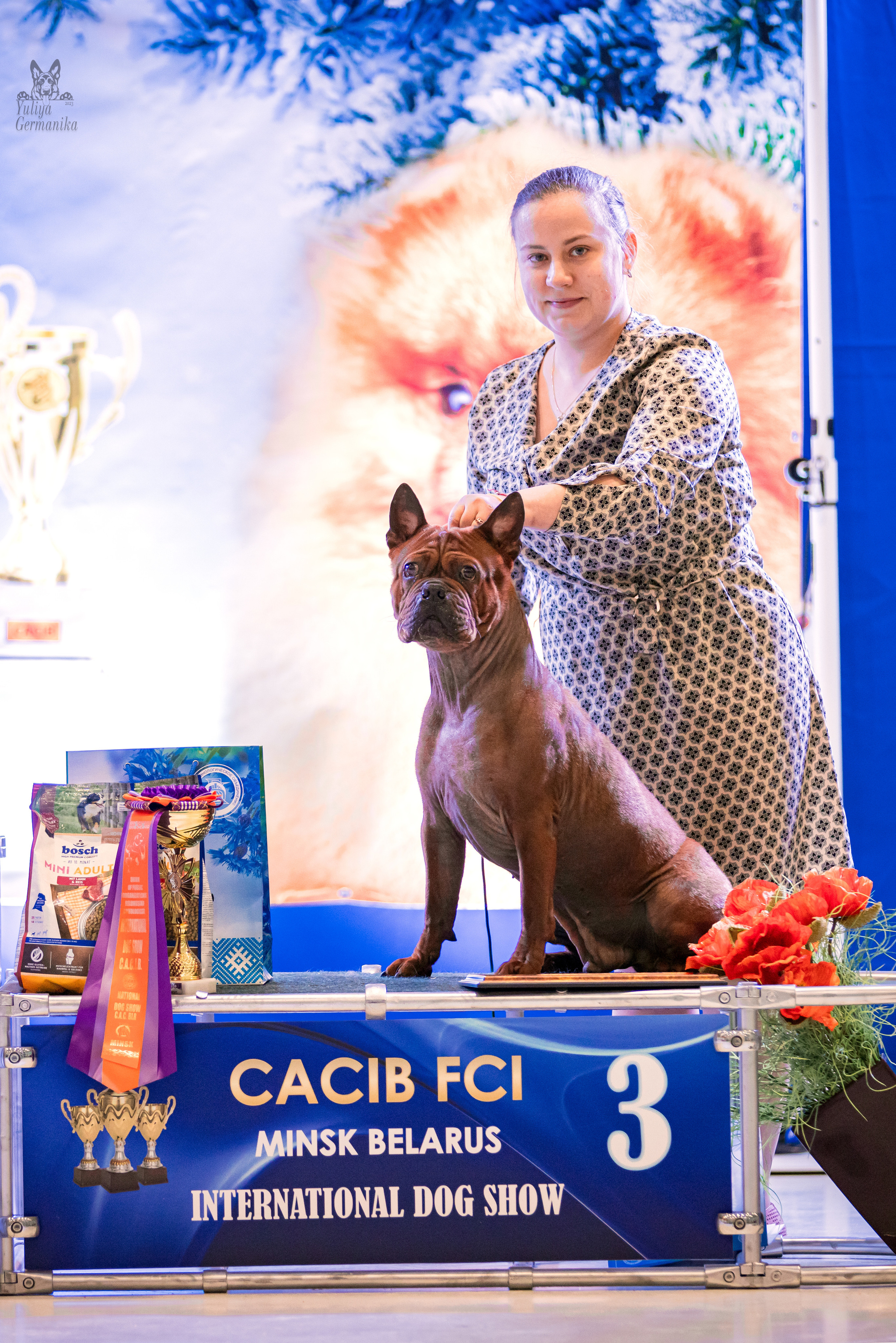 Минск 25-26.02.2023. Фотограф-анималист Юлия Германика