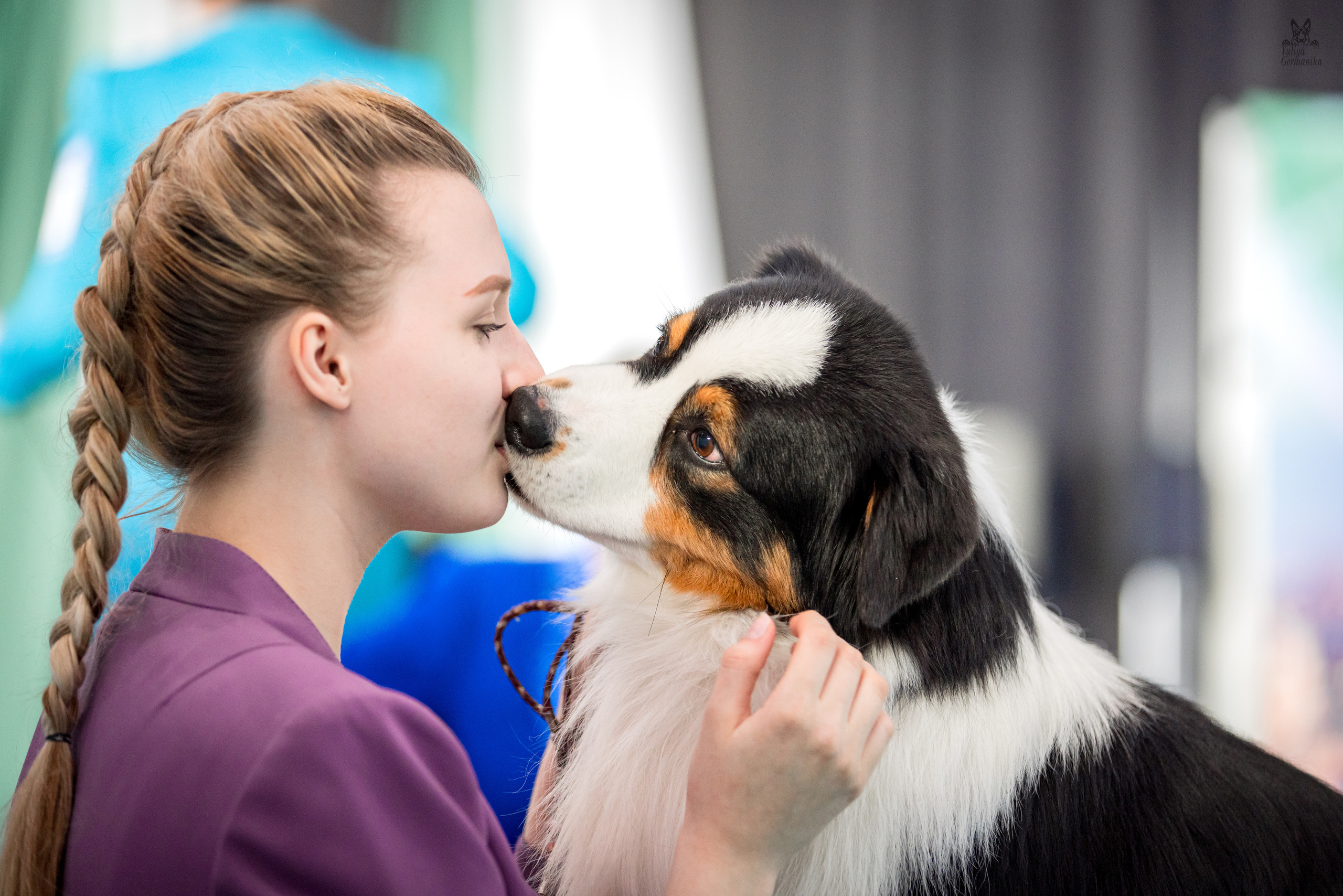 Казань 11.03.2023. Фотограф-анималист Юлия Германика