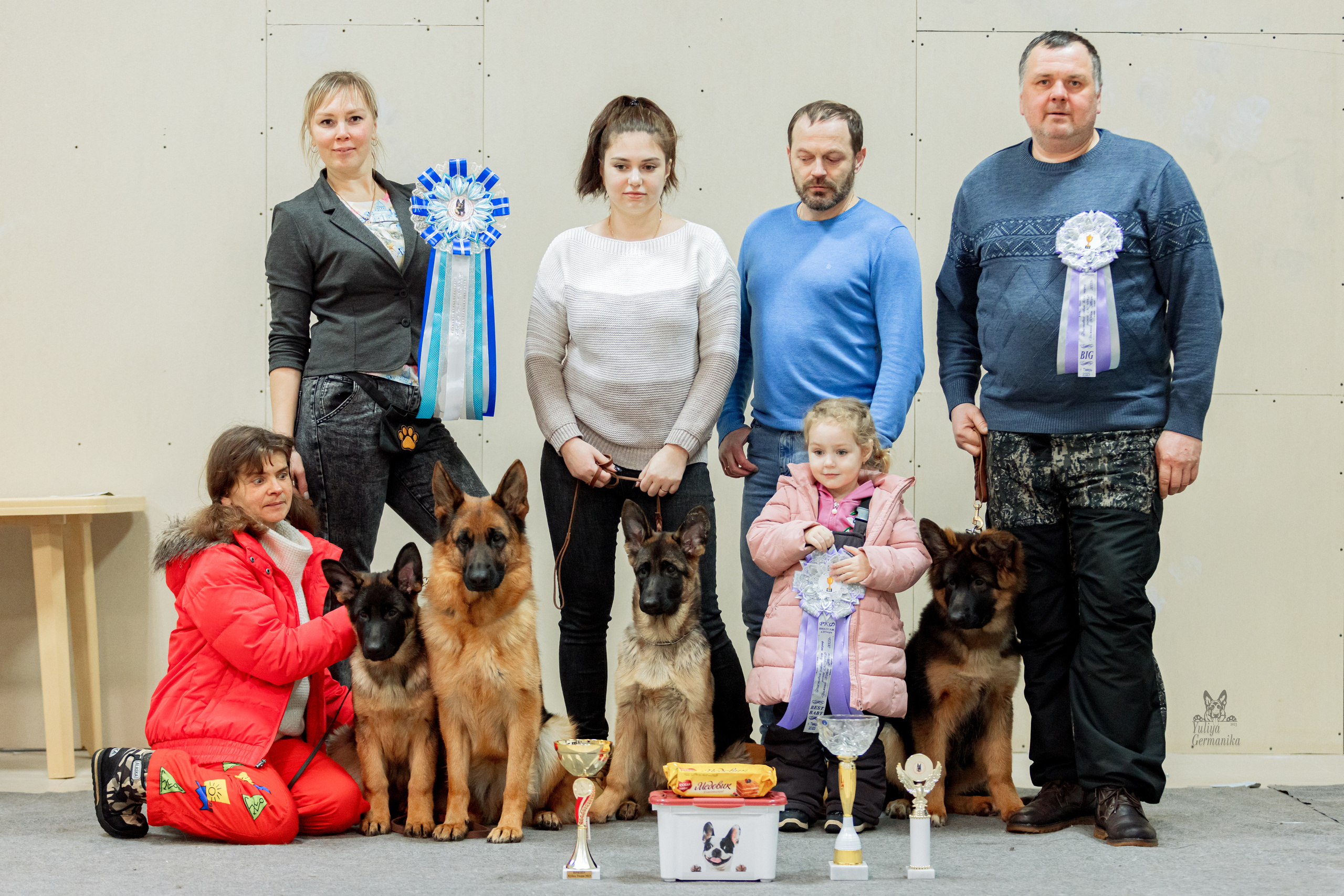 Тверь 19.02.2023. Фотограф-анималист Юлия Германика