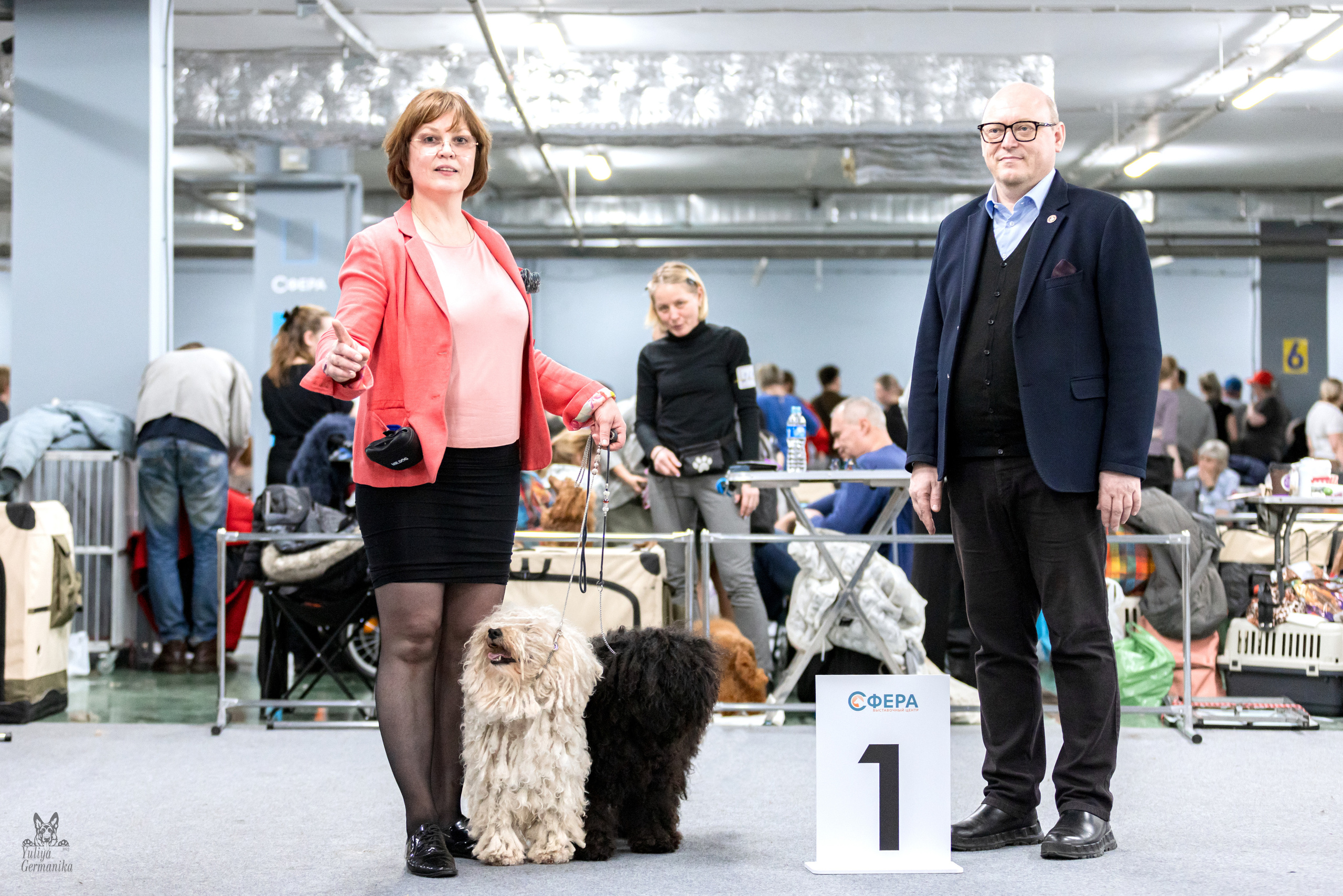 Сфера 5.03.2023. Фотограф-анималист Юлия Германика