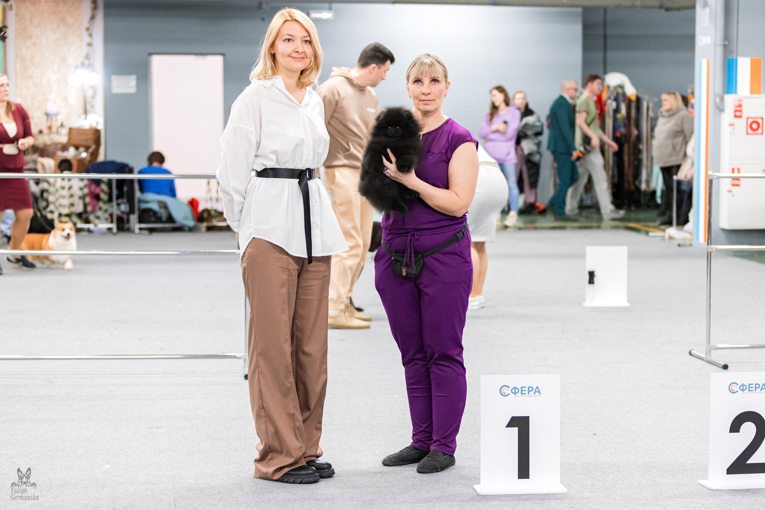 Сфера 5.03.2023. Фотограф-анималист Юлия Германика