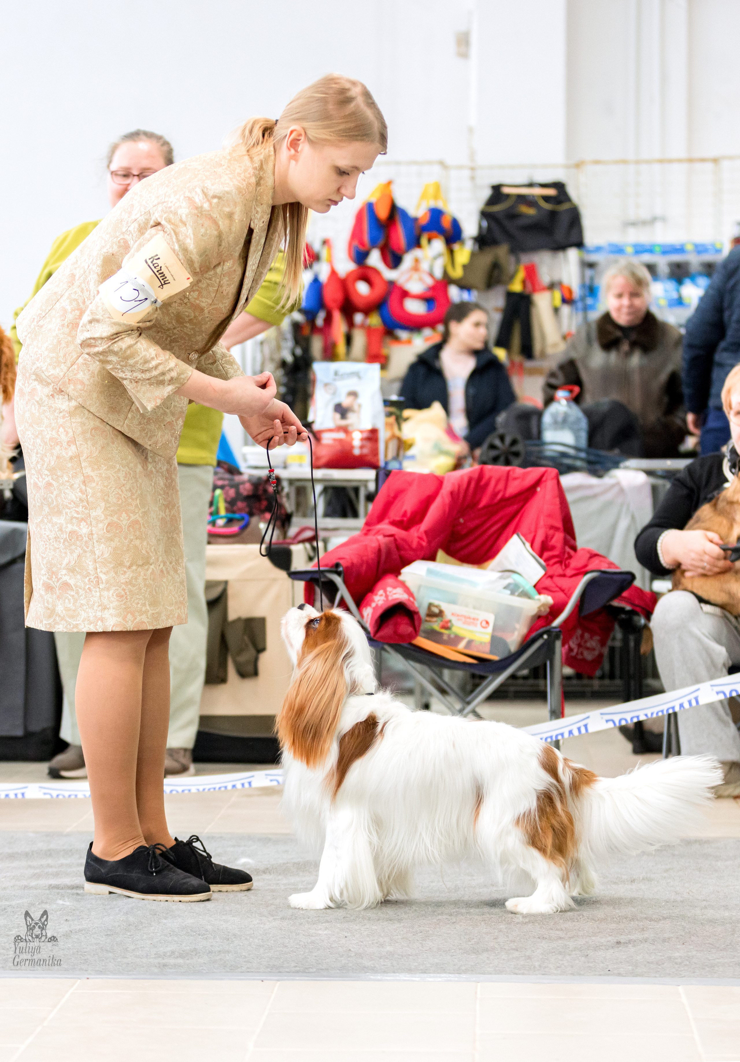 Тверь 19.02.2023. Фотограф-анималист Юлия Германика