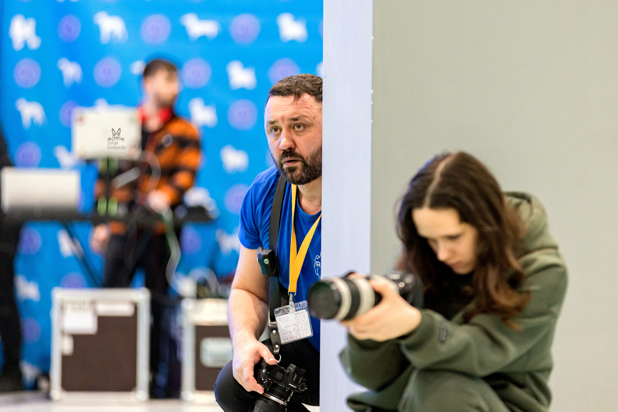 Минск 25-26.02.2023. Фотограф-анималист Юлия Германика