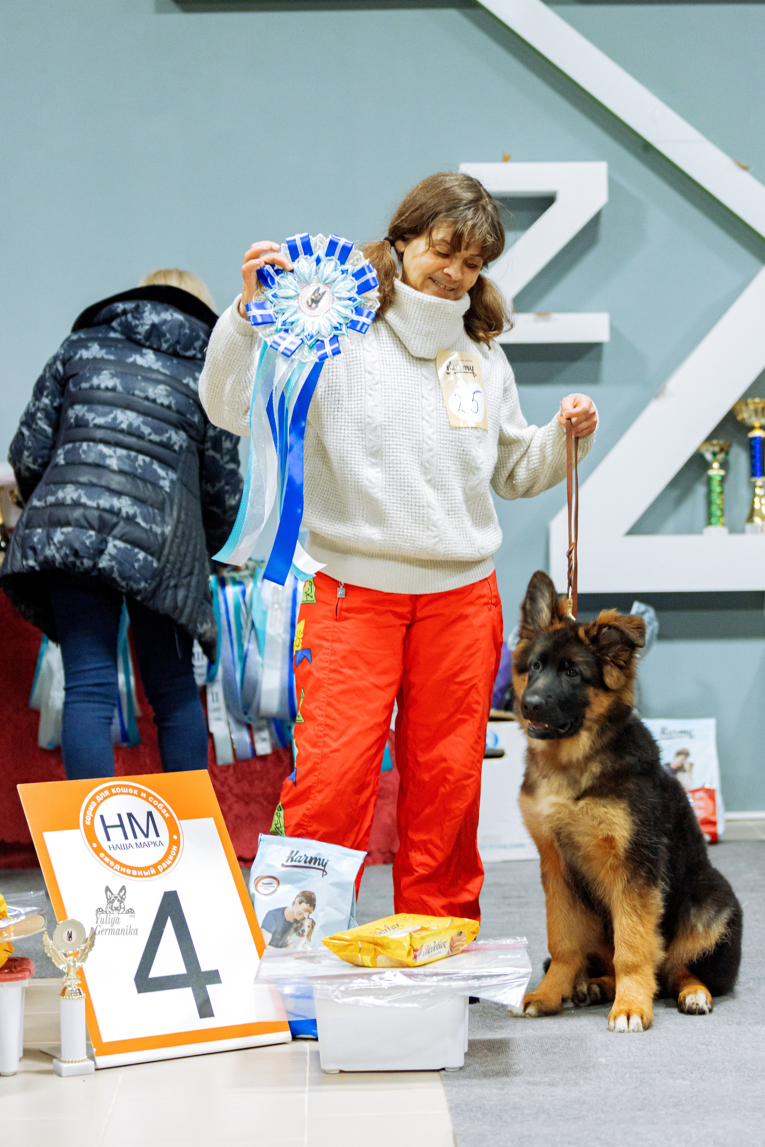 Тверь 19.02.2023. Фотограф-анималист Юлия Германика