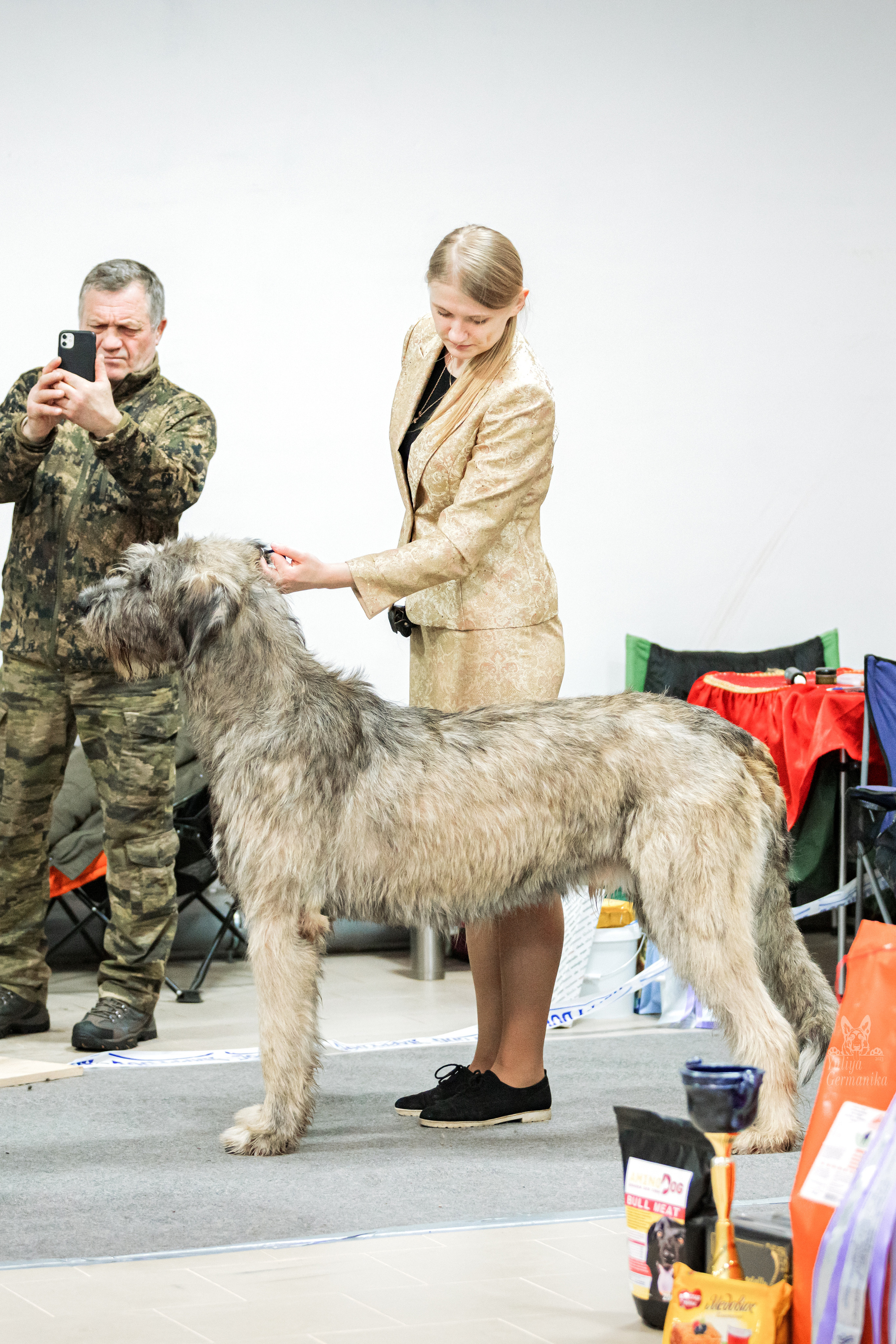 Тверь 19.02.2023. Фотограф-анималист Юлия Германика