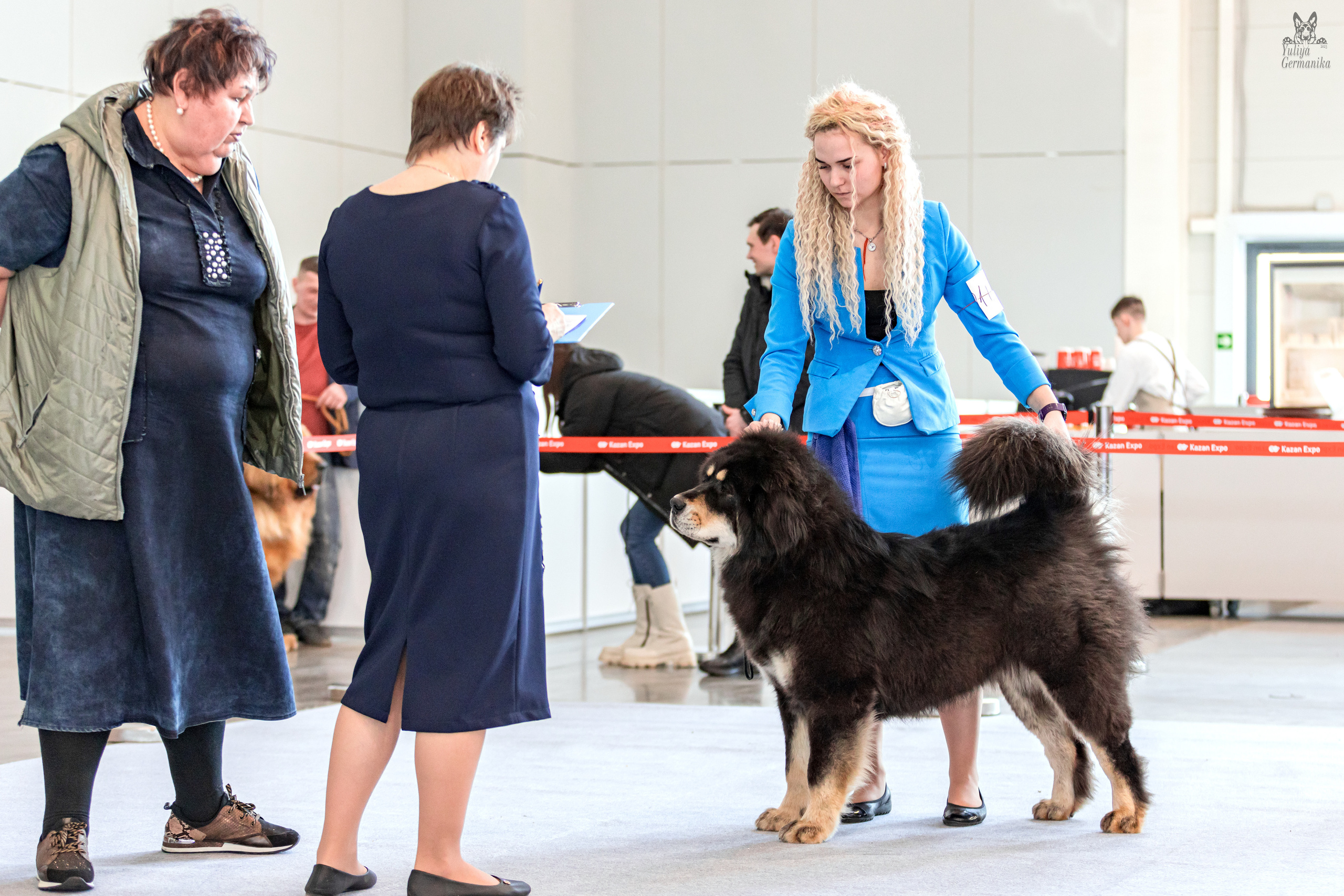 Казань 11.03.2023. Фотограф-анималист Юлия Германика