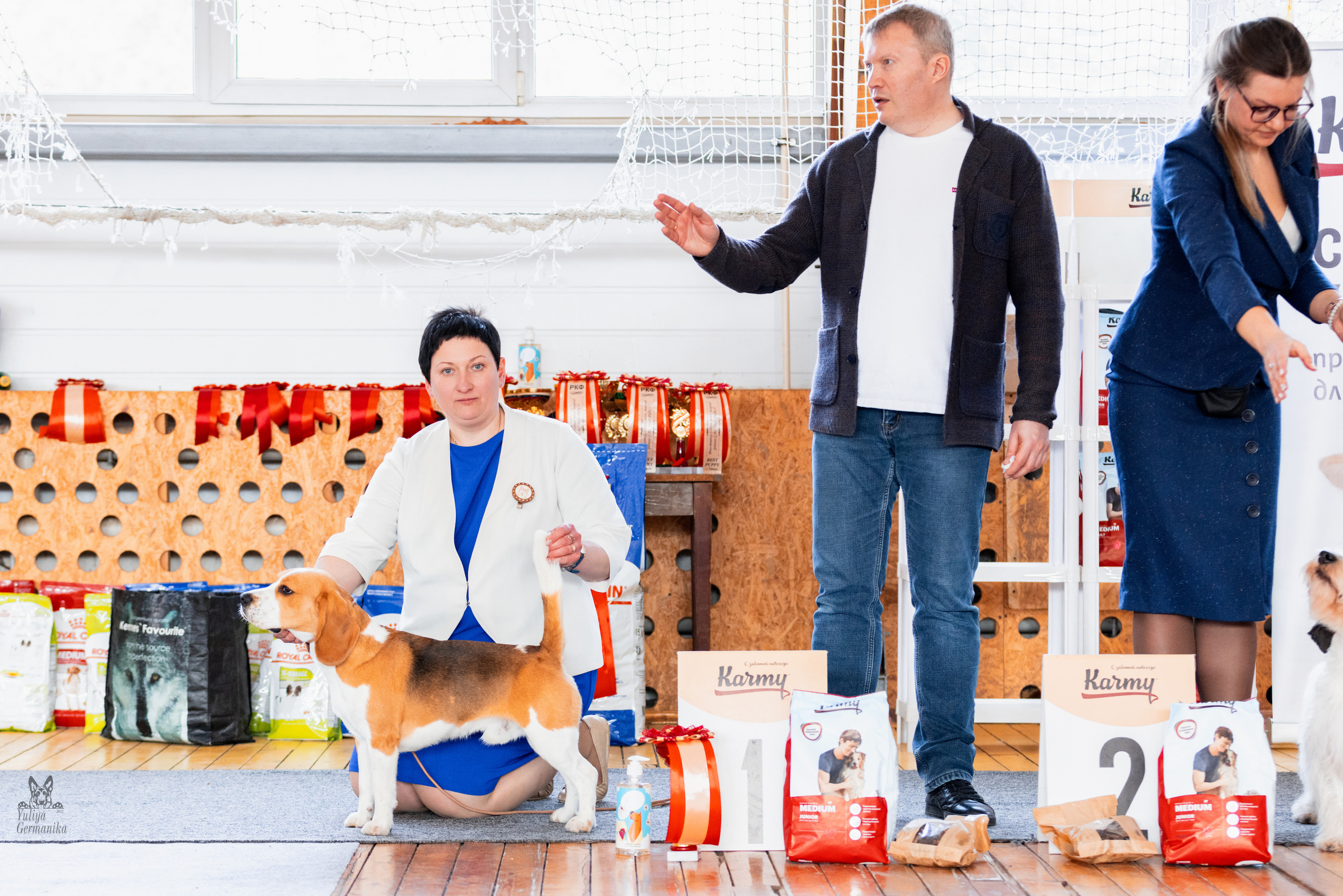 Тверь 19.03.2023. Фотограф-анималист Юлия Германика