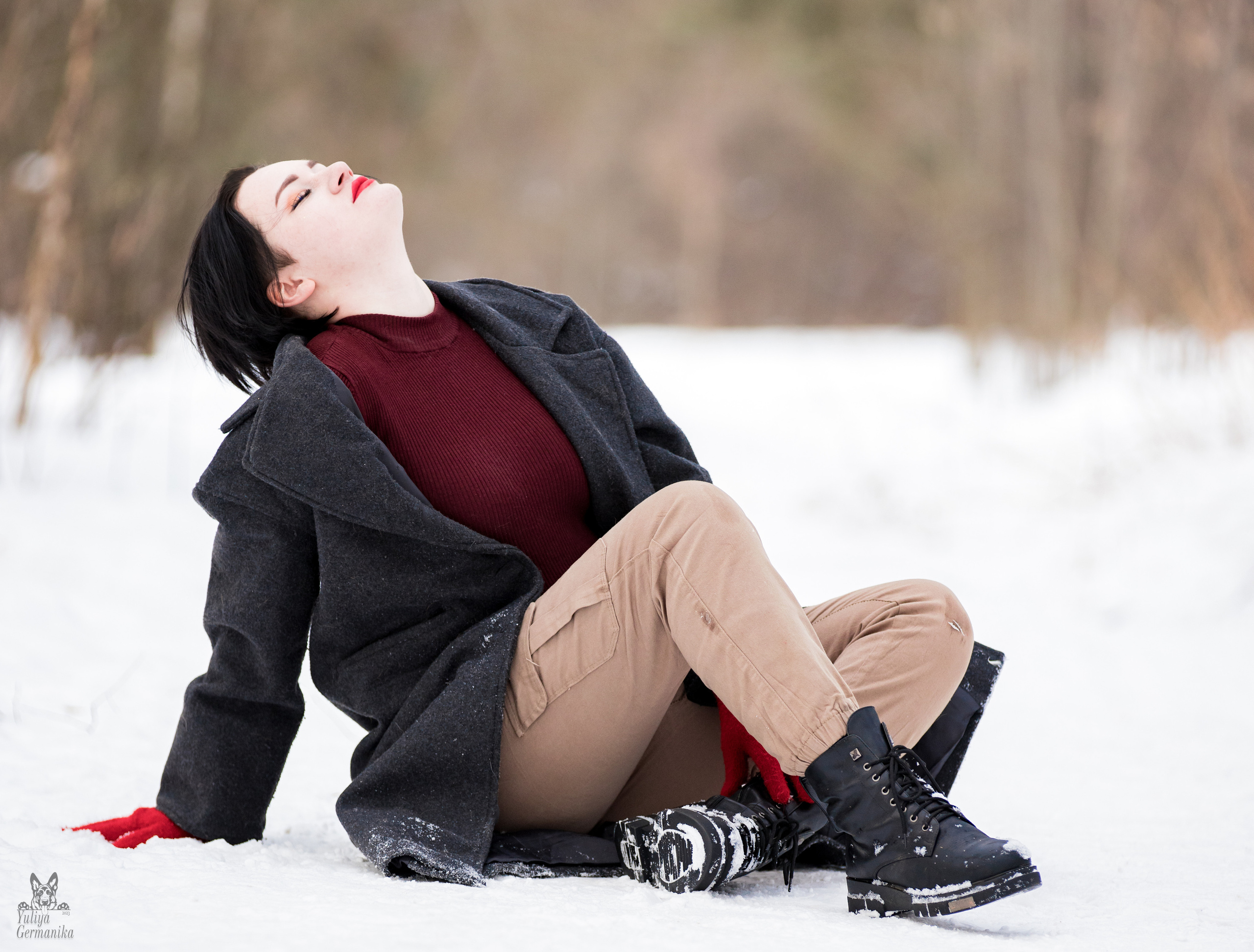 Свободная съемка. Фотограф-анималист Юлия Германика