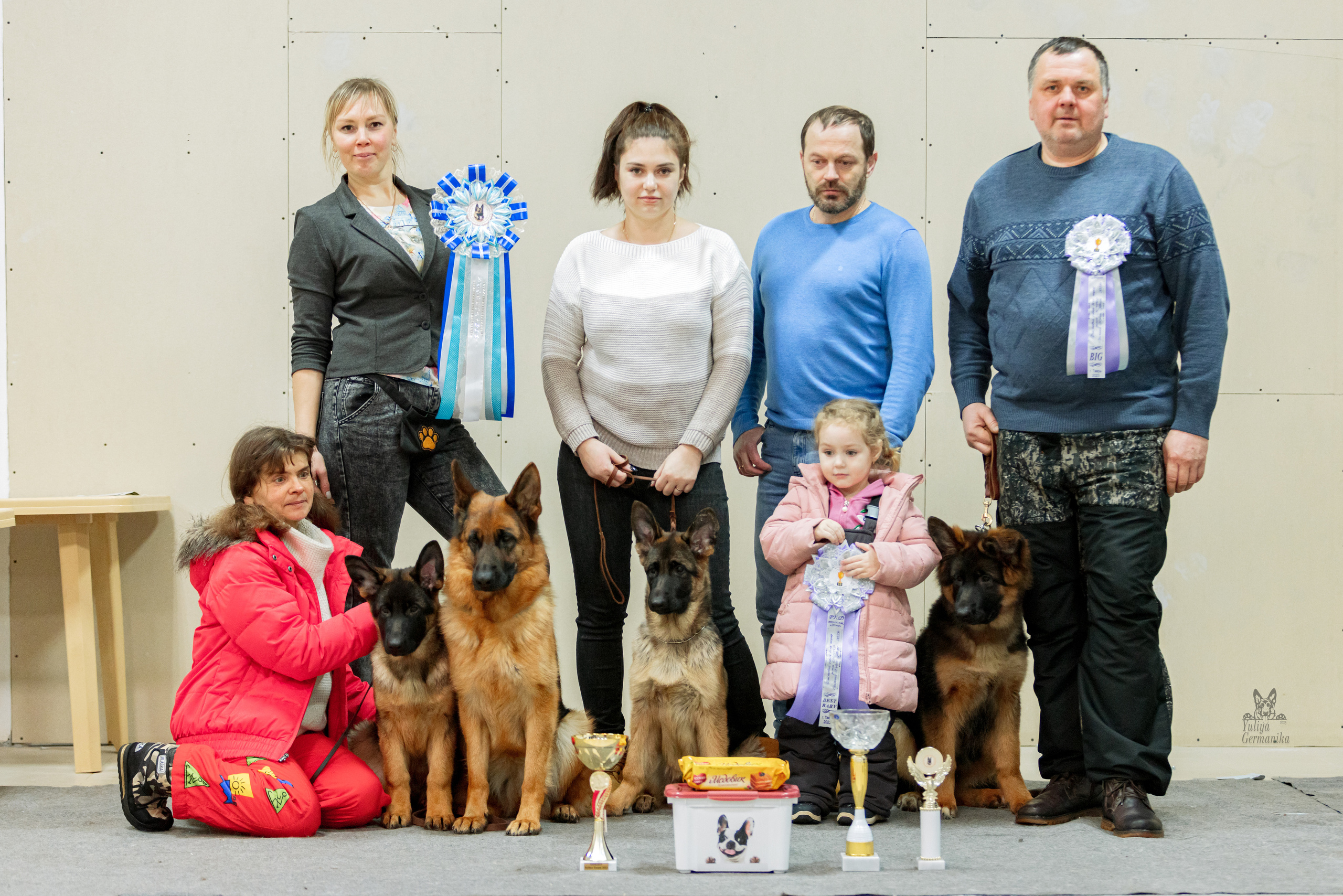 Тверь 19.02.2023. Фотограф-анималист Юлия Германика