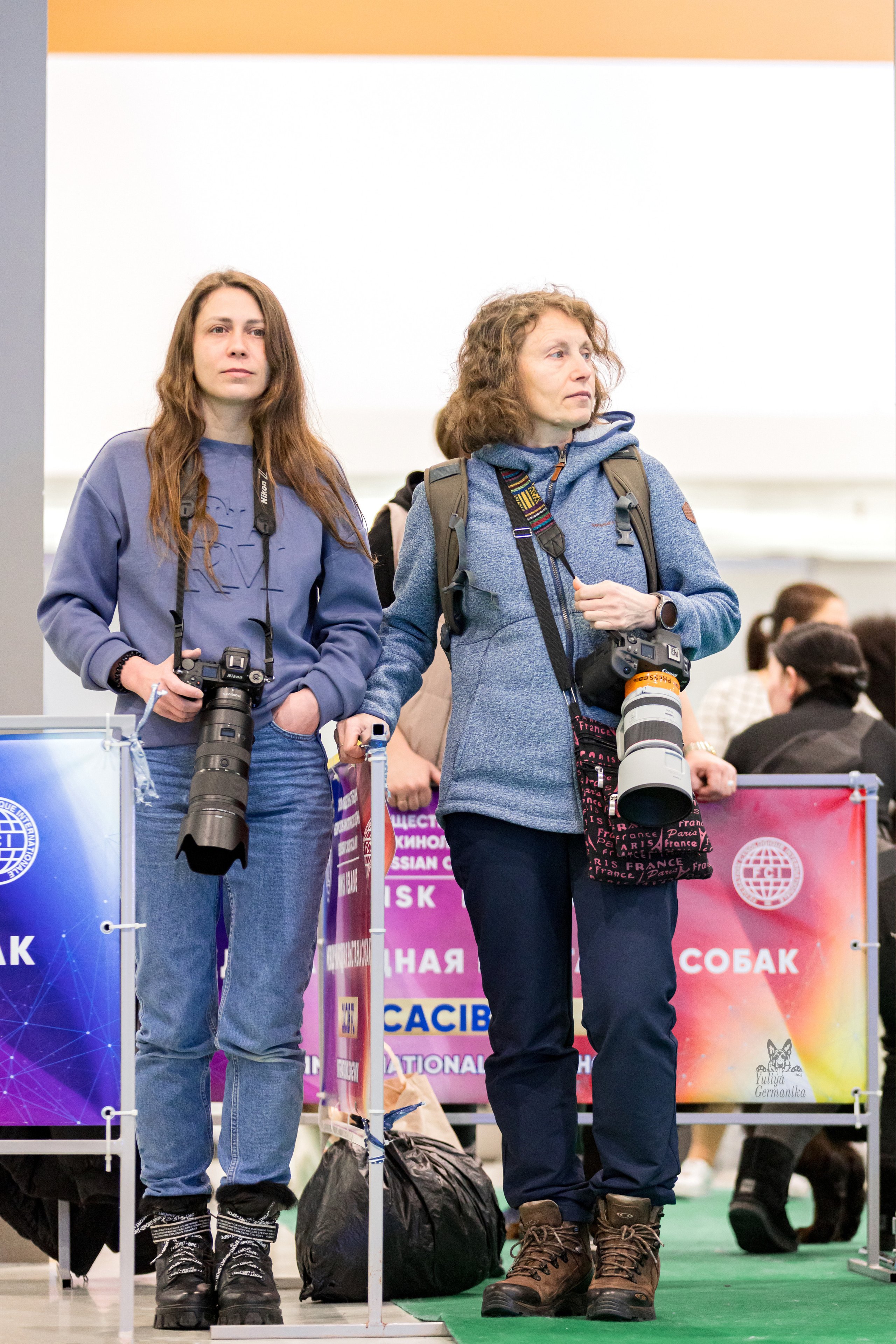 Минск 25-26.02.2023. Фотограф-анималист Юлия Германика