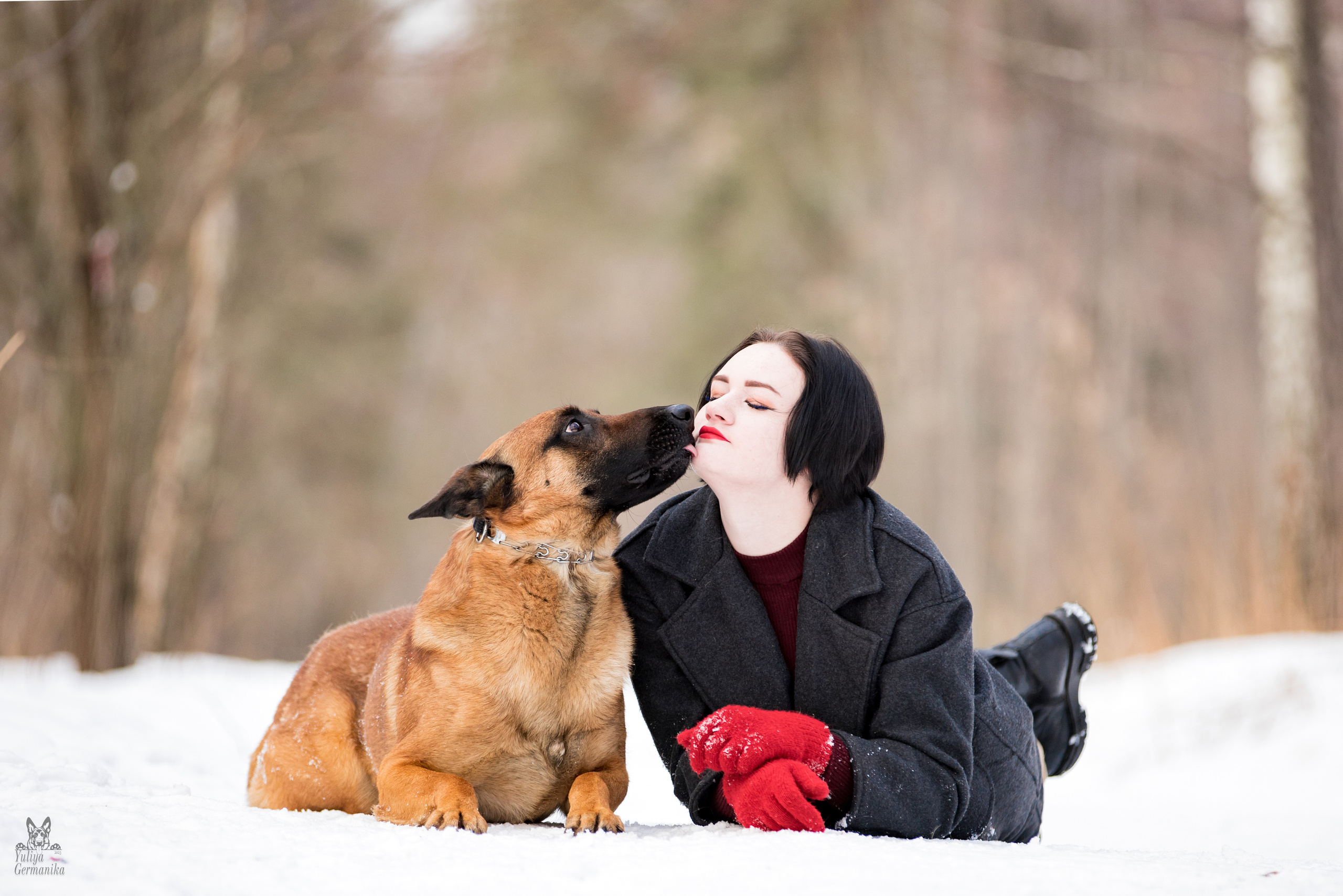 Свободная съемка. Фотограф-анималист Юлия Германика