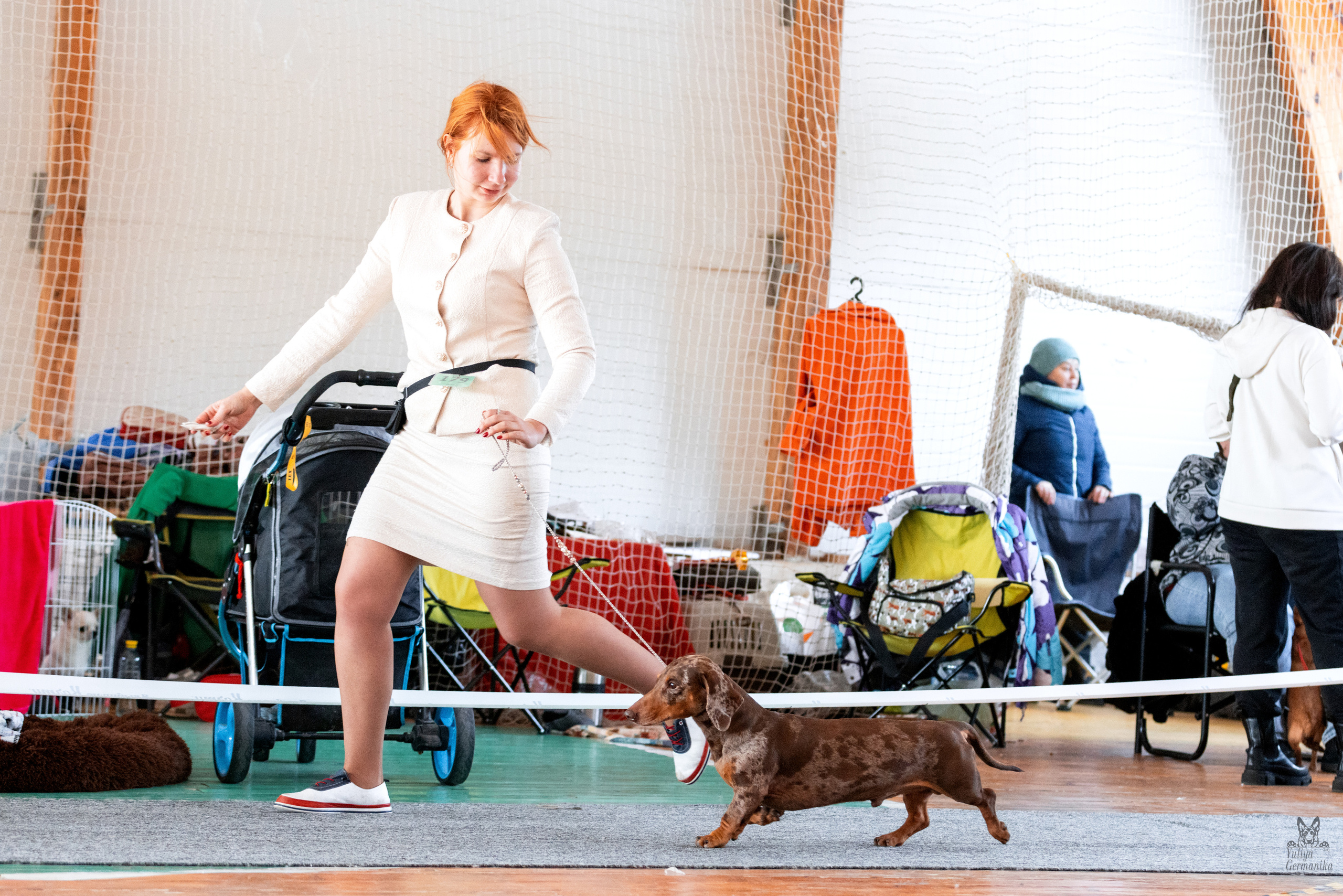 Тверь 19.03.2023. Фотограф-анималист Юлия Германика