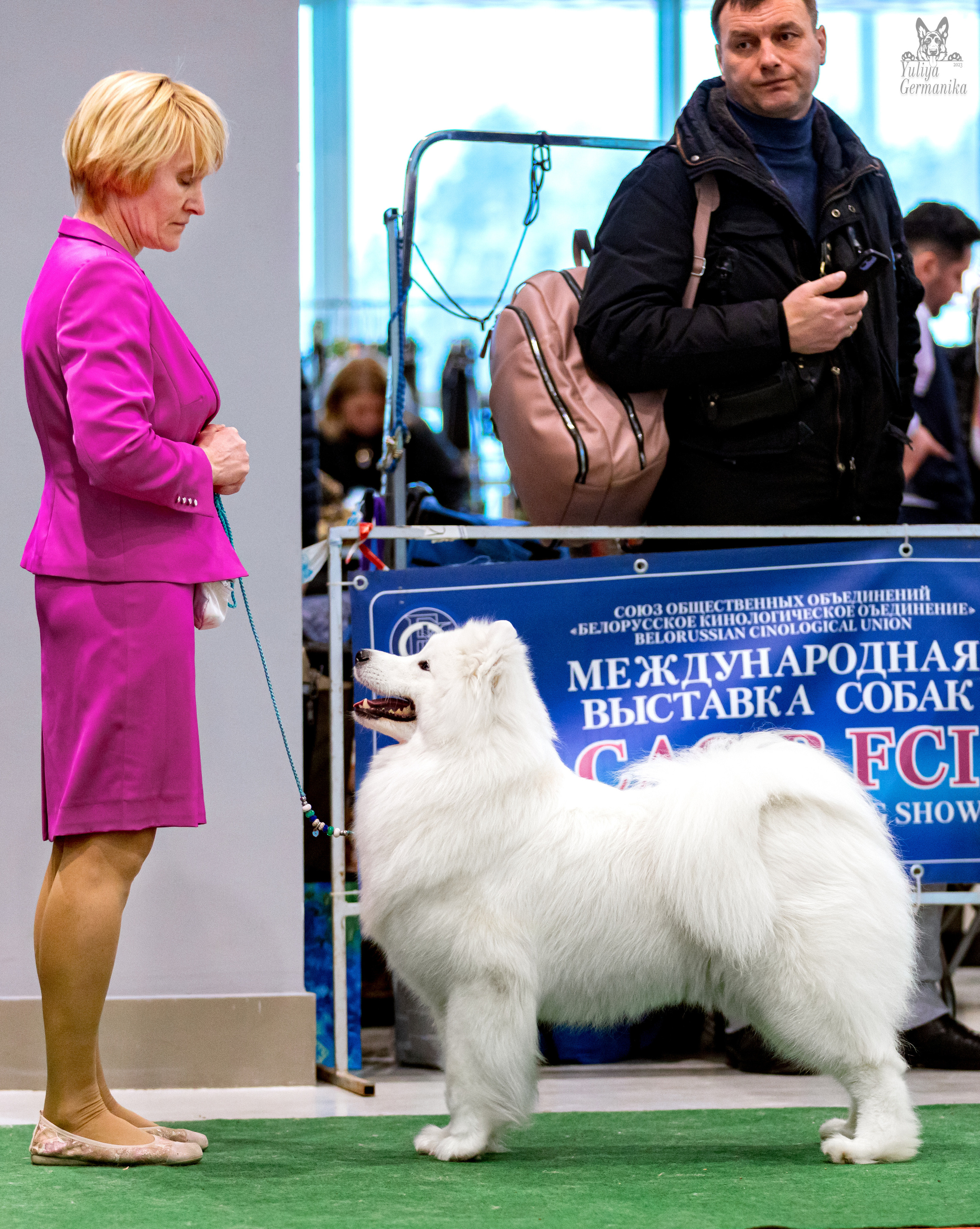 Минск 25-26.02.2023. Фотограф-анималист Юлия Германика