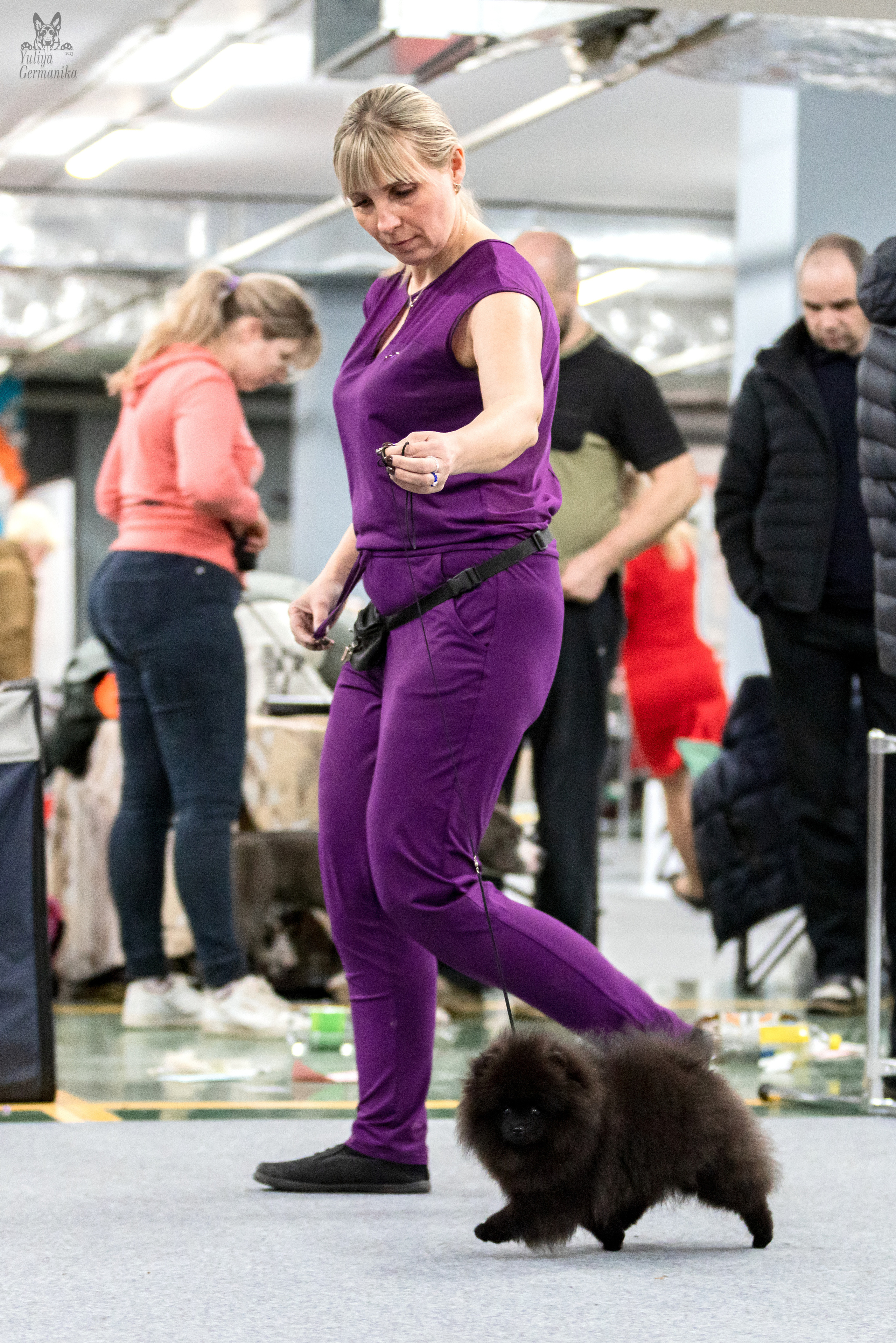 Сфера 5.03.2023. Фотограф-анималист Юлия Германика