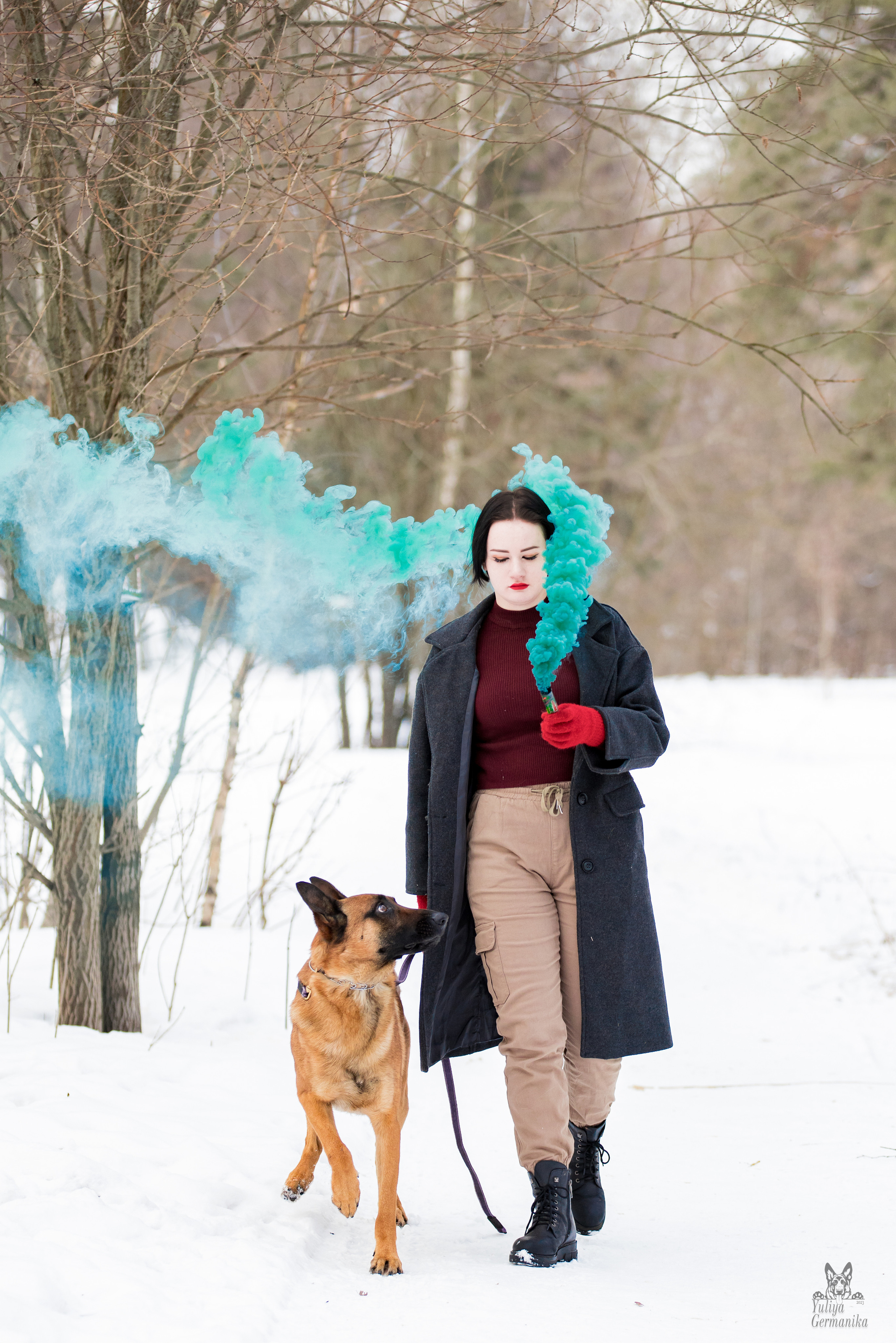 Свободная съемка. Фотограф-анималист Юлия Германика