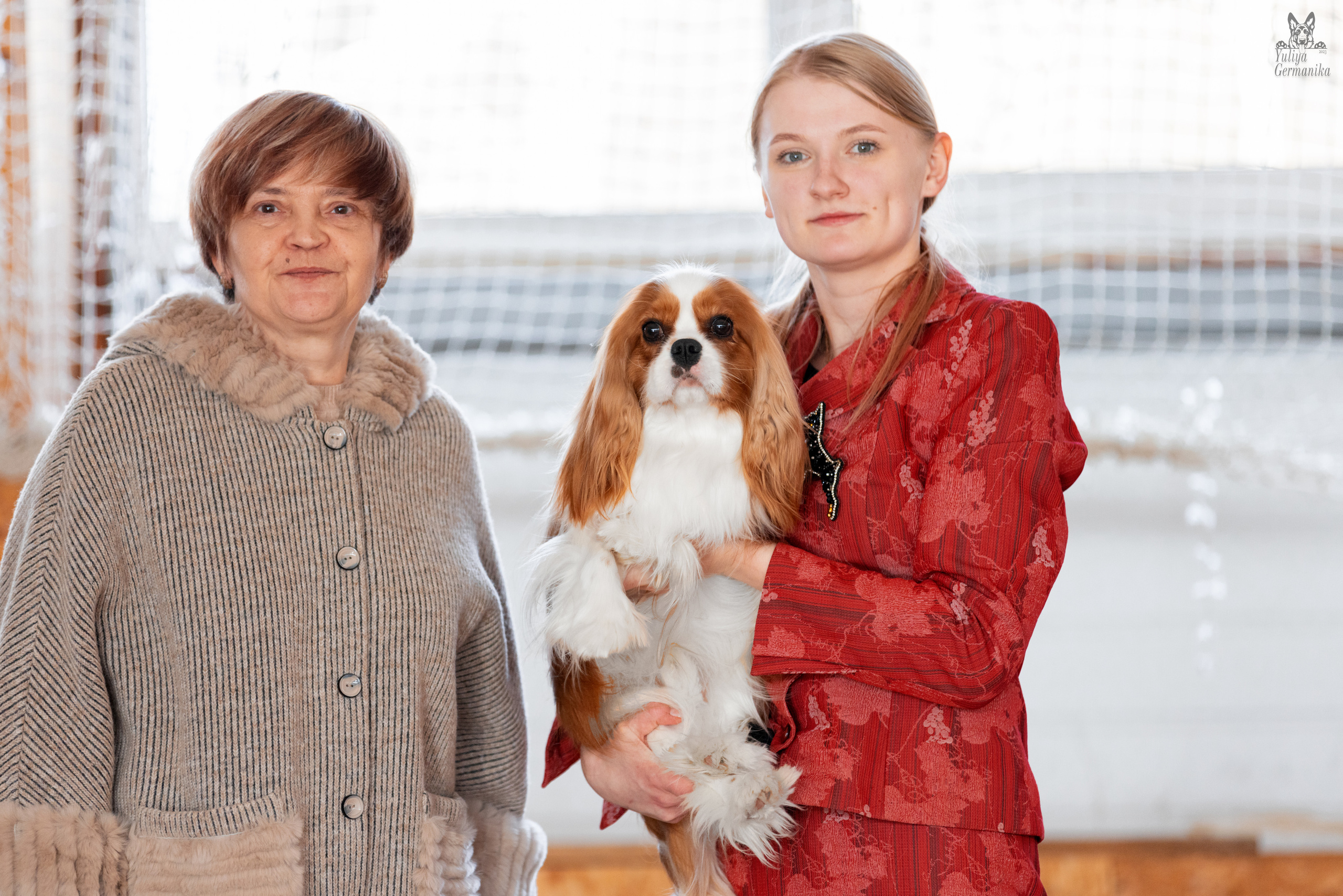 Тверь 19.03.2023. Фотограф-анималист Юлия Германика