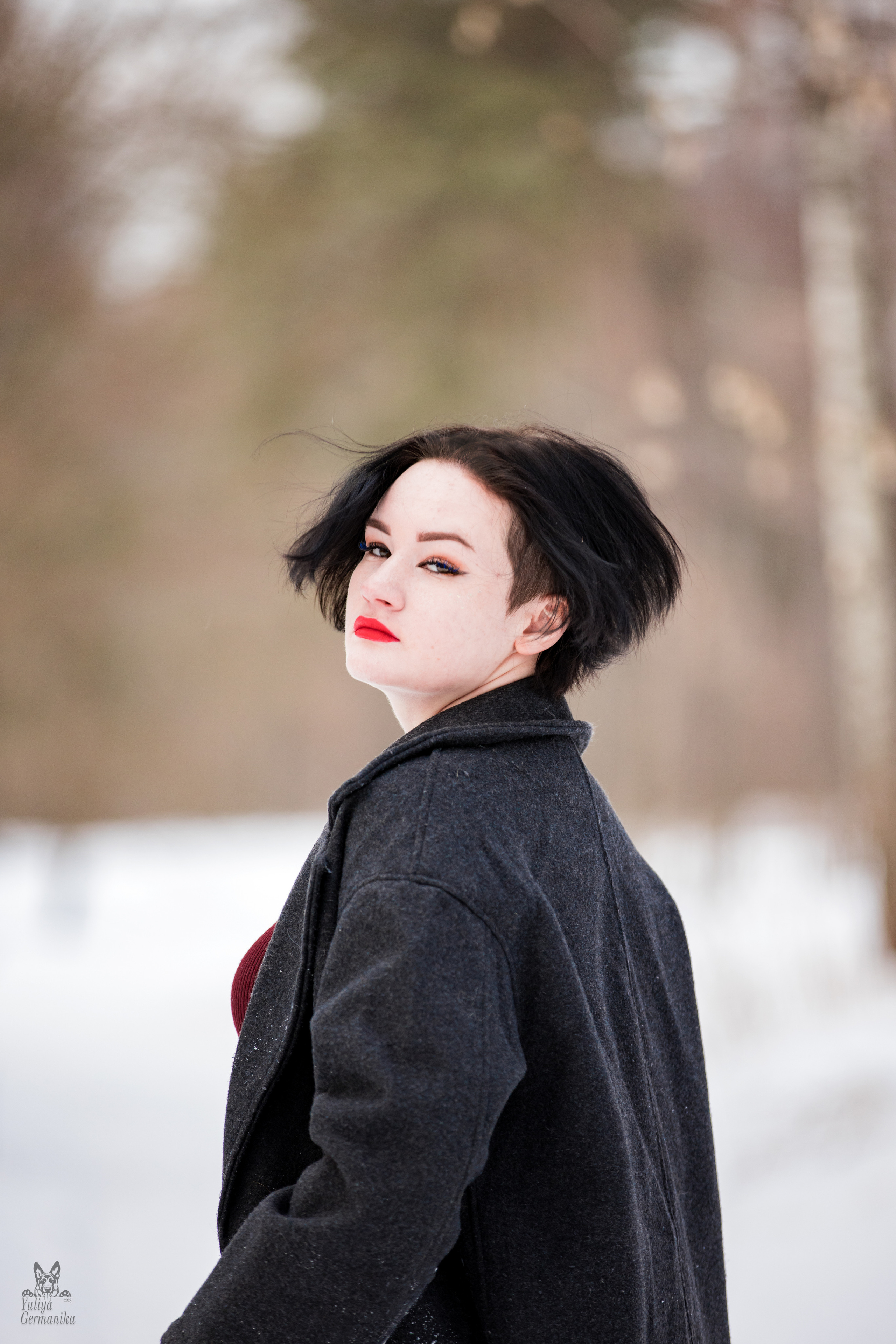 Свободная съемка. Фотограф-анималист Юлия Германика