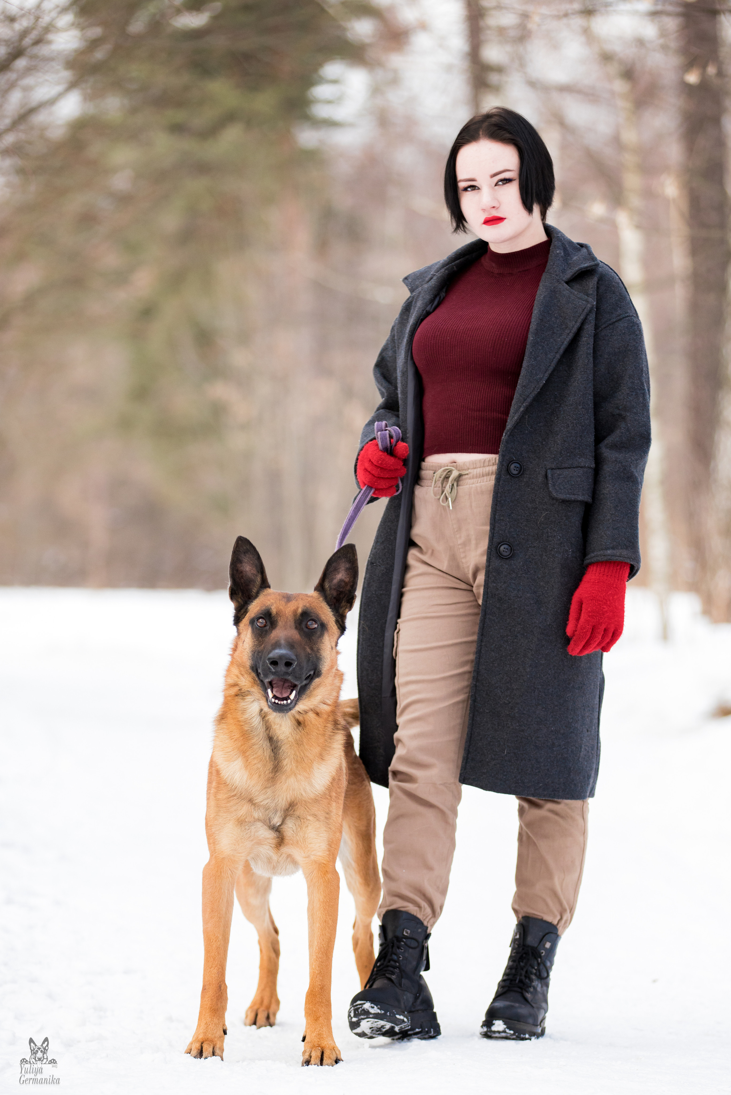 Свободная съемка. Фотограф-анималист Юлия Германика