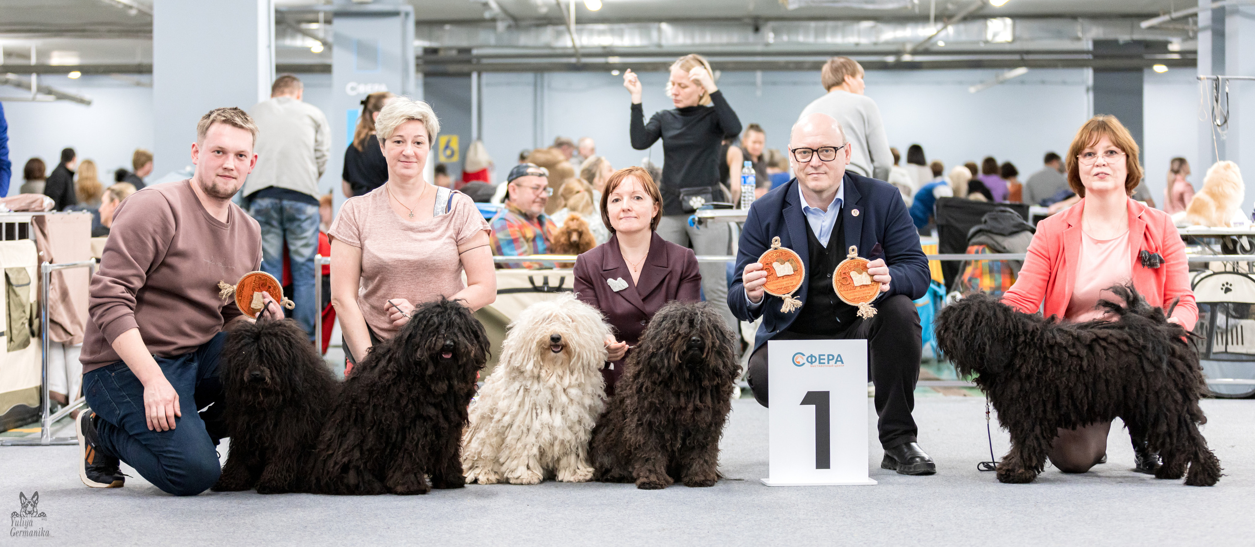 Сфера 5.03.2023. Фотограф-анималист Юлия Германика