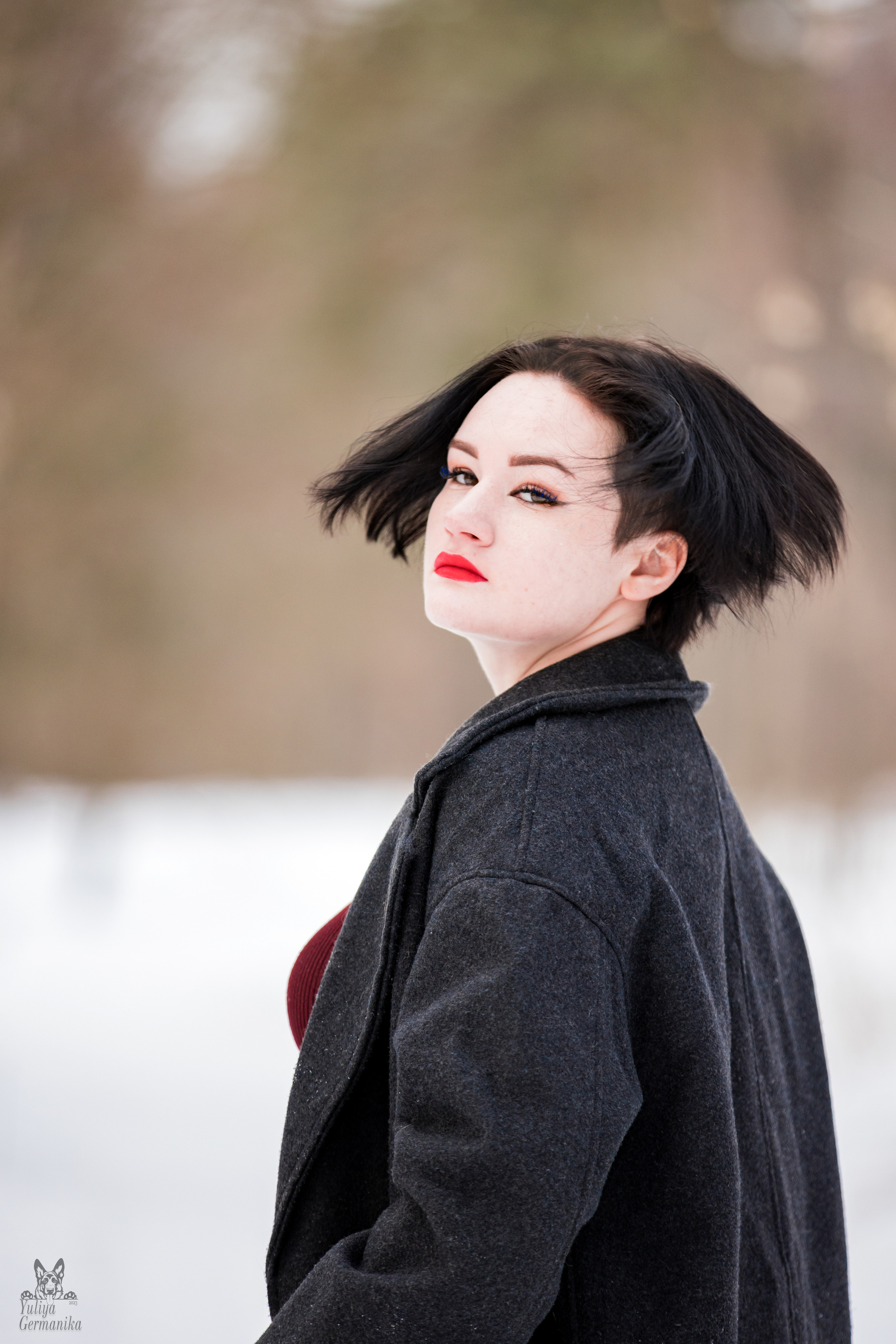 Свободная съемка. Фотограф-анималист Юлия Германика