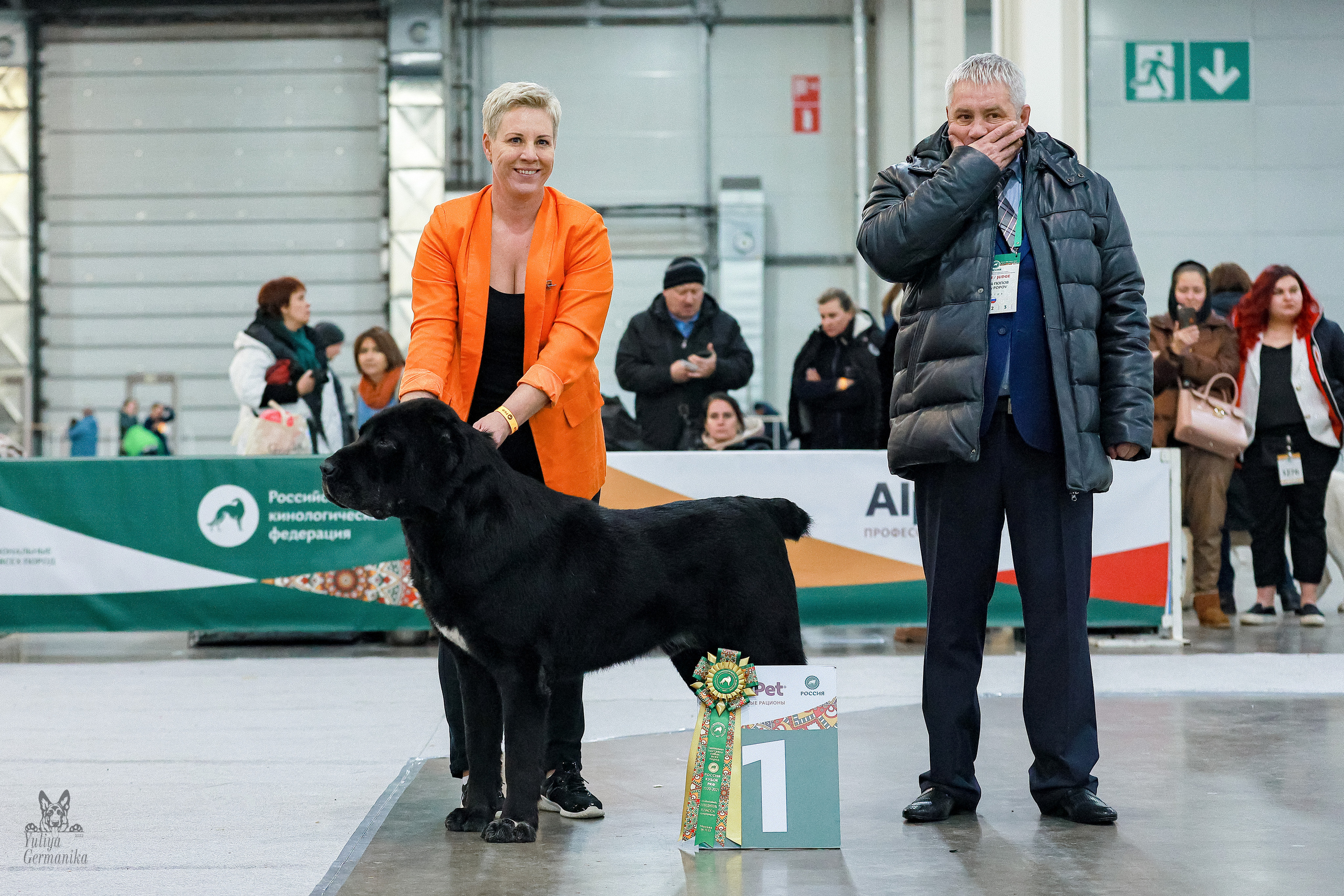 Россия 2020-2022 26-27.11.2022. Фотограф-анималист Юлия Германика