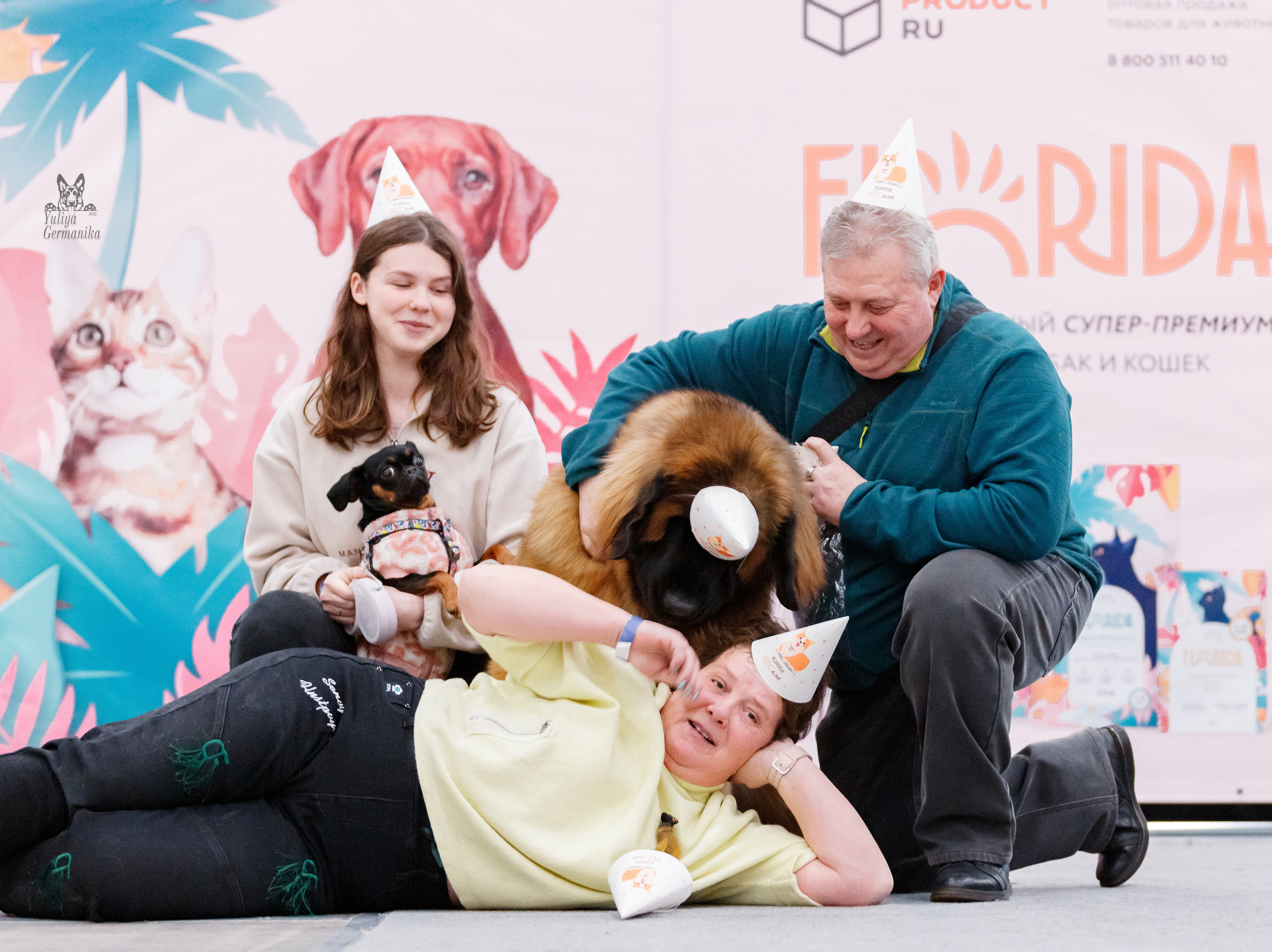 Питер 17-18.12.2022. Фотограф-анималист Юлия Германика