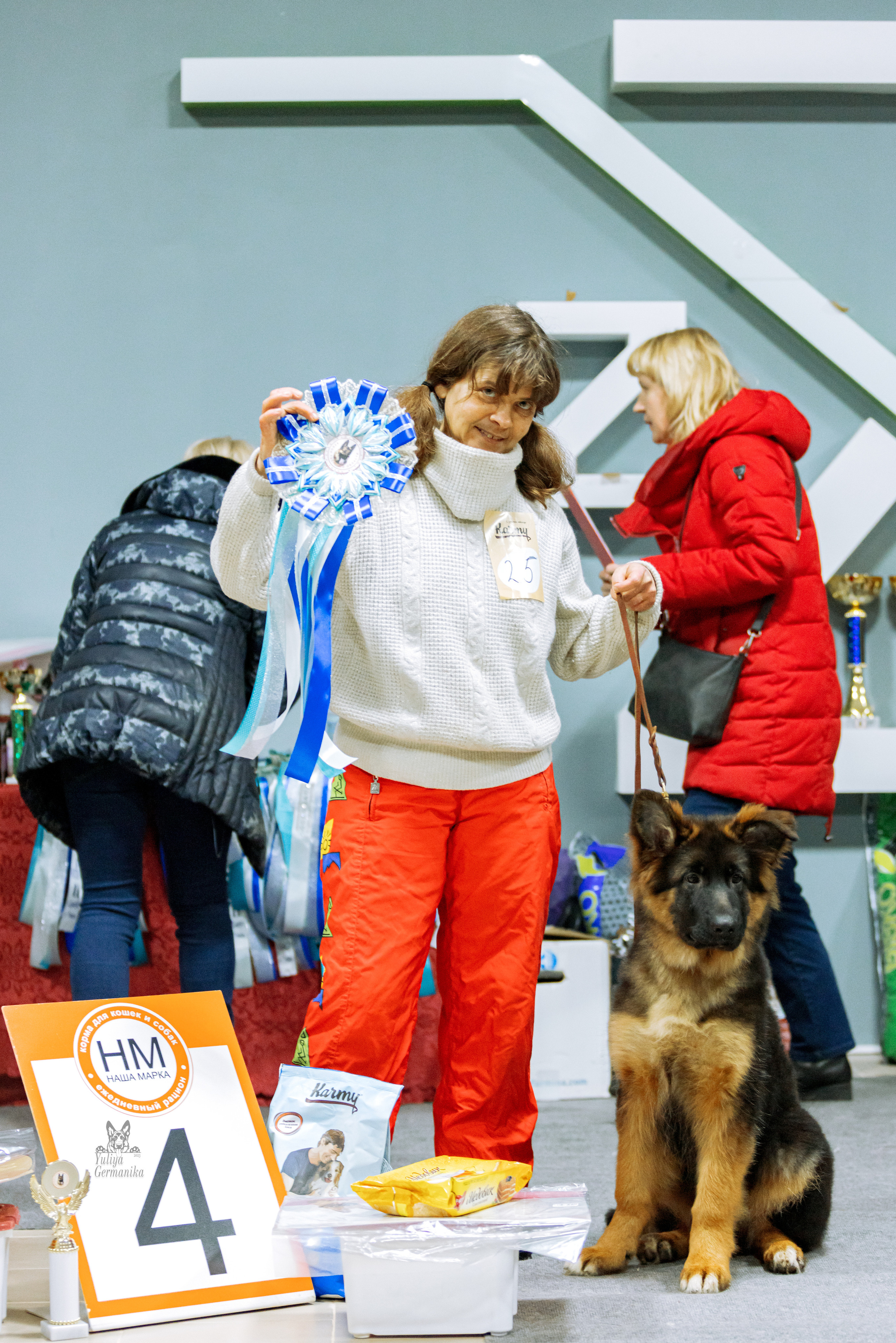 Тверь 19.02.2023. Фотограф-анималист Юлия Германика